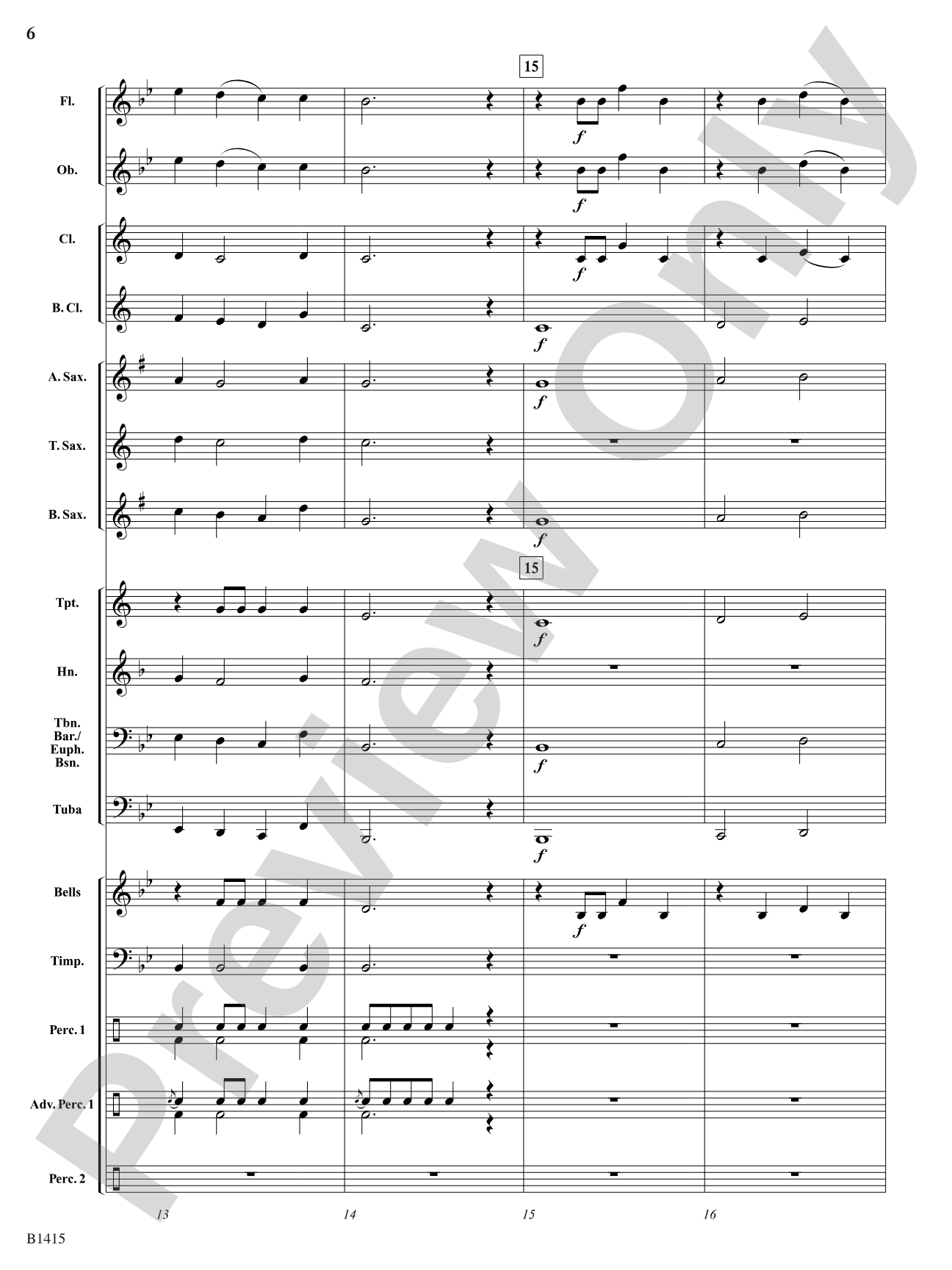 Hallelujah Chorus: Concert Band Conductor Score & Parts