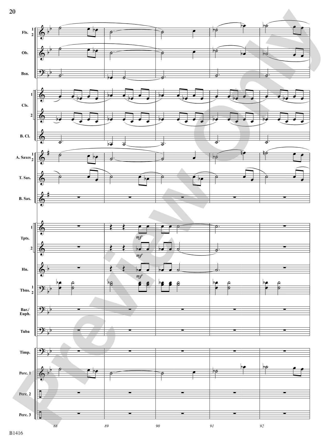 Whale Warriors: Score