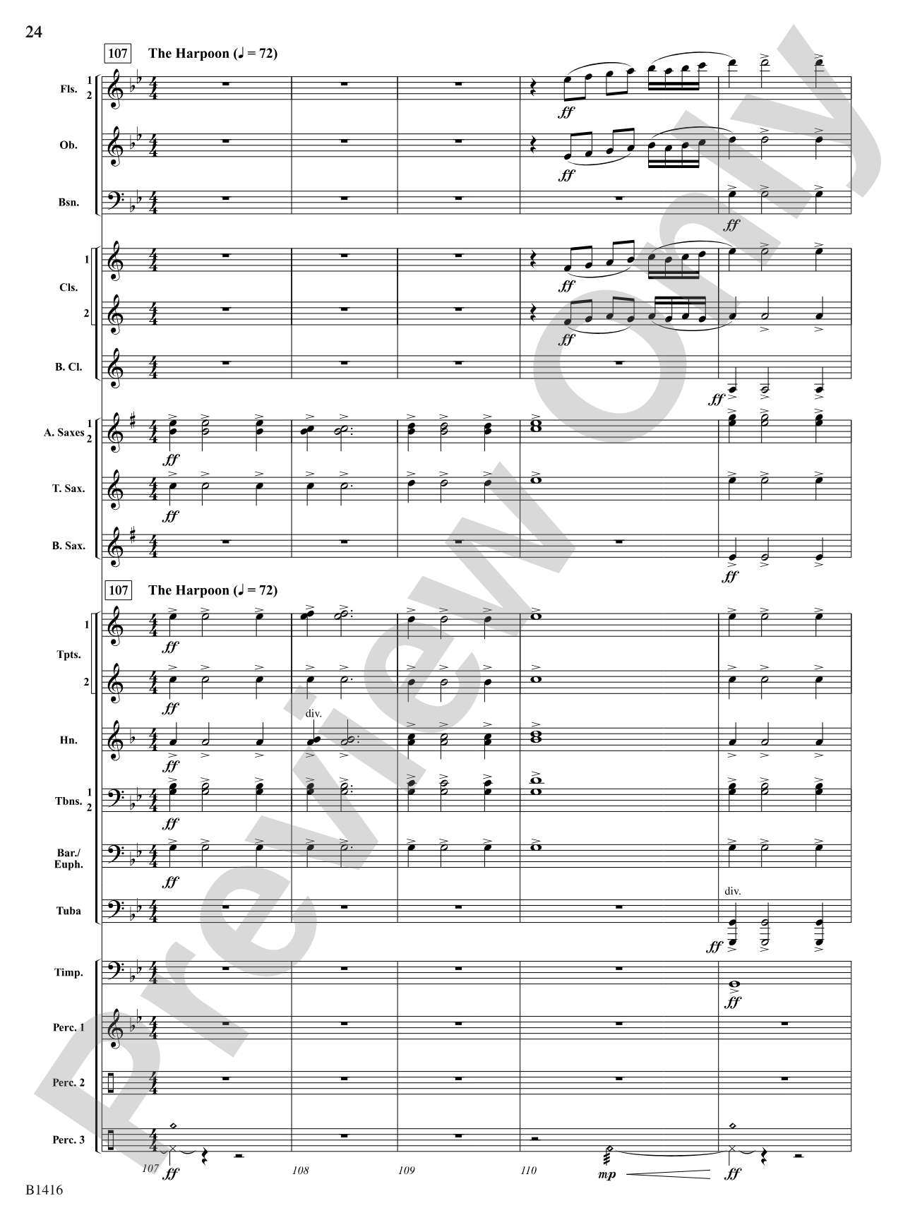 Whale Warriors: Score