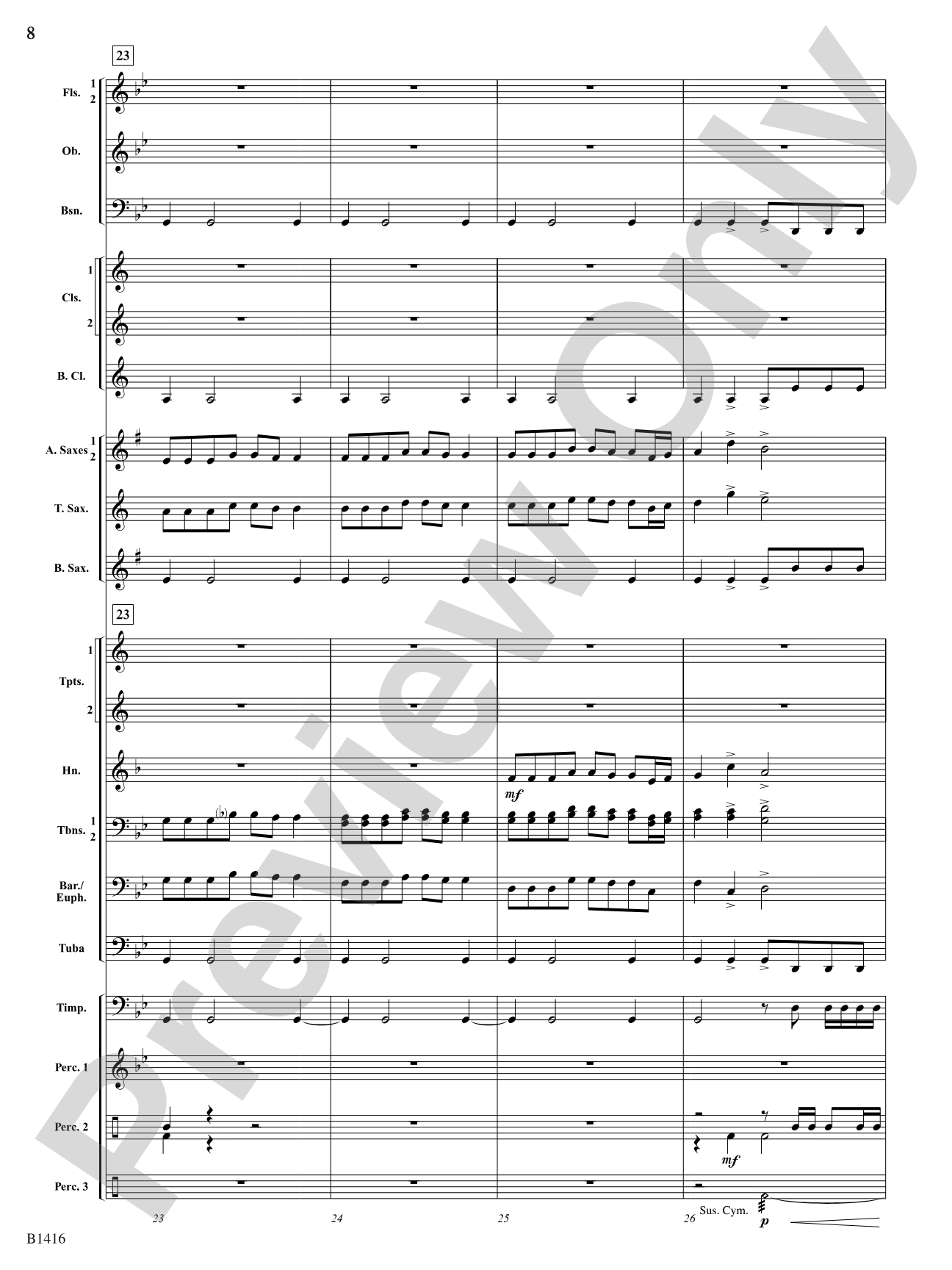 Whale Warriors: Score