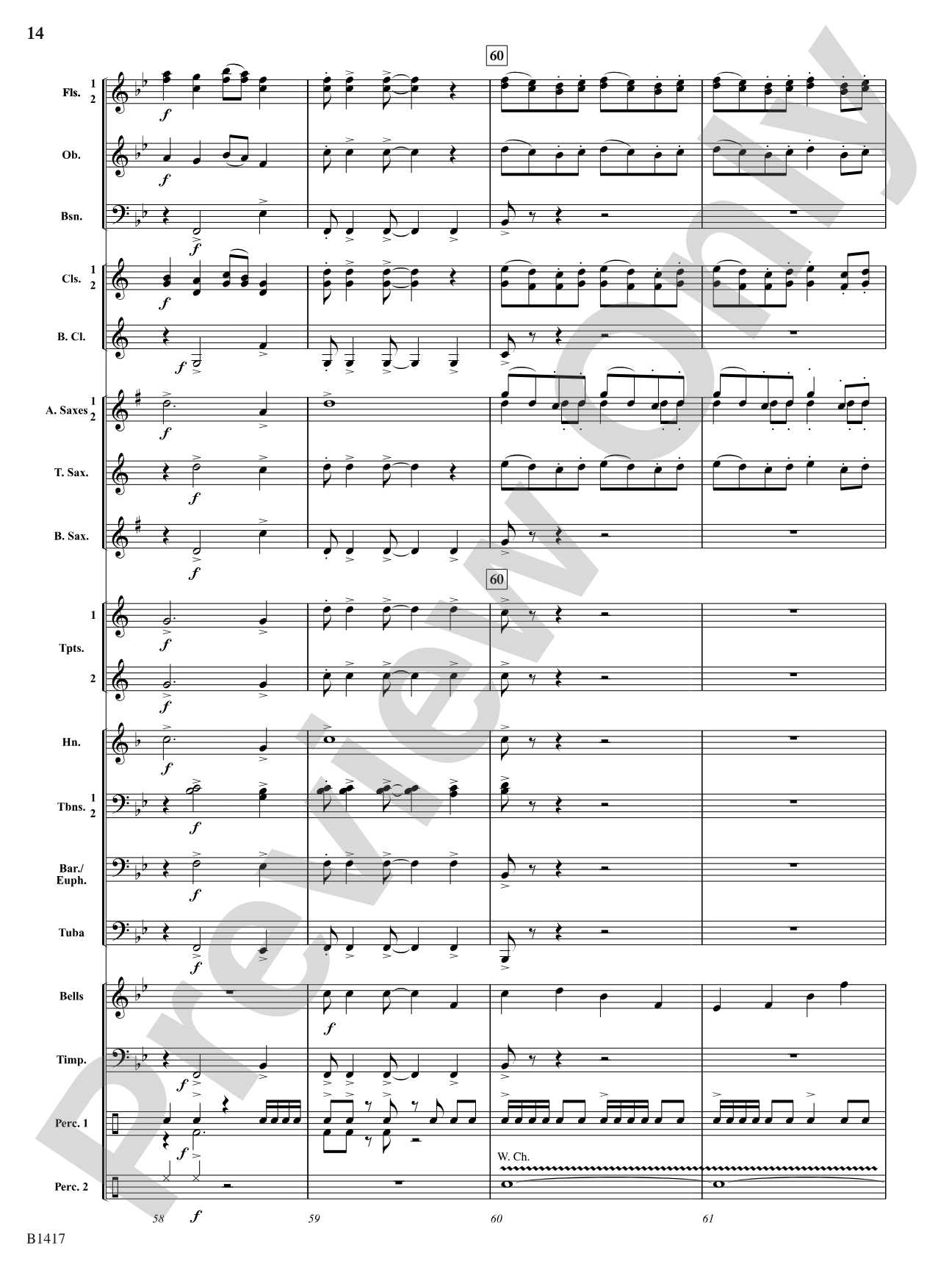 The Red Baron: Concert Band Conductor Score & Parts