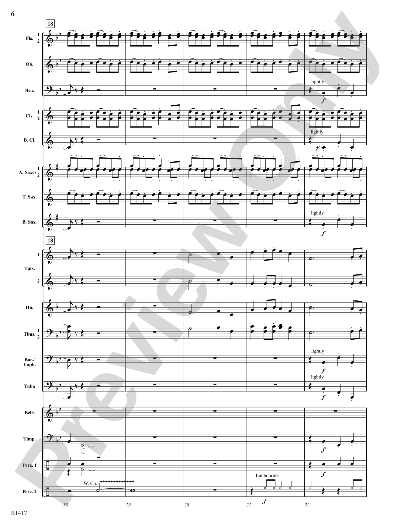 The Red Baron: Concert Band Conductor Score & Parts