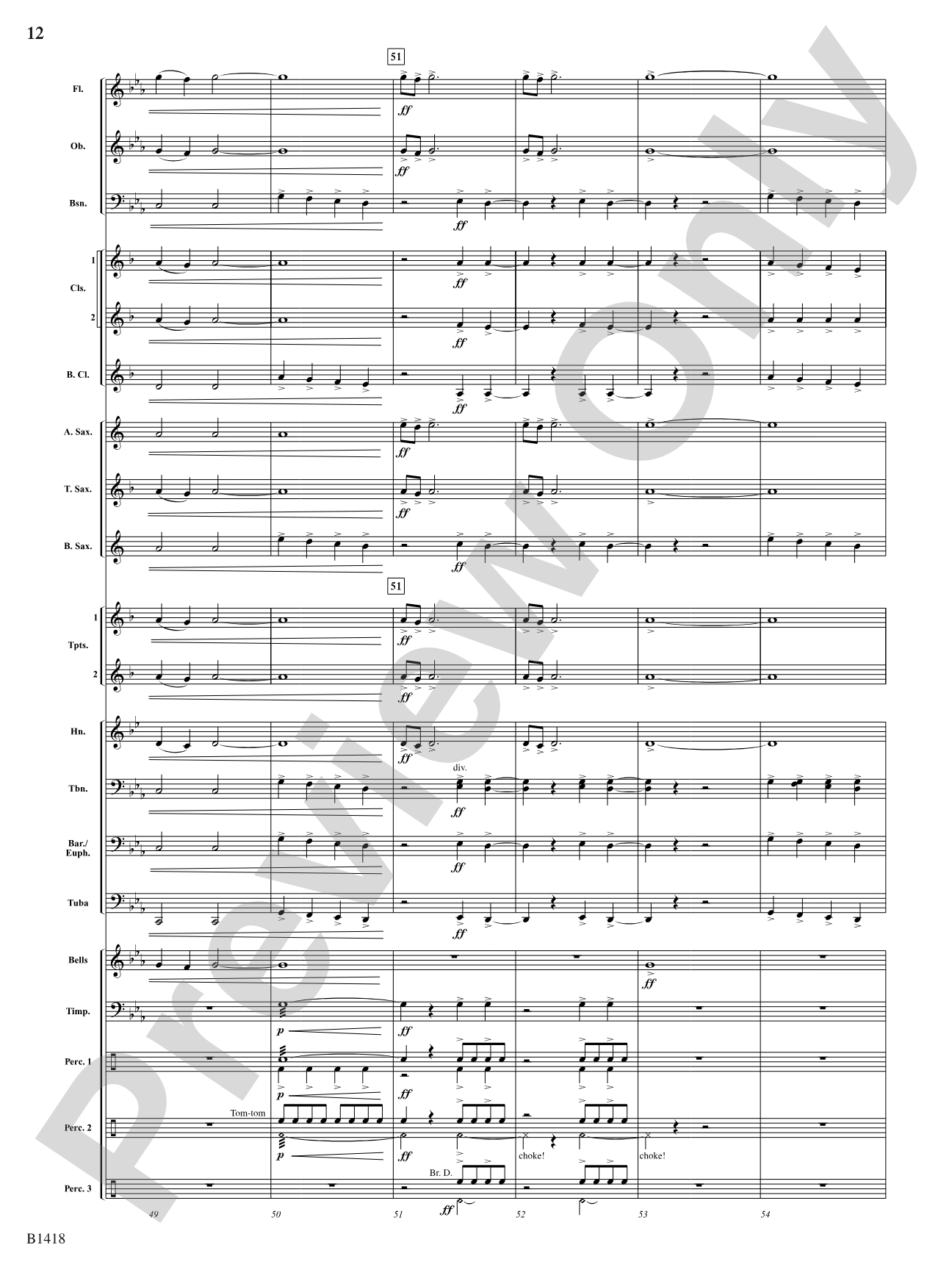 Along the Beaches of Normandy: Concert Band Conductor Score & Parts