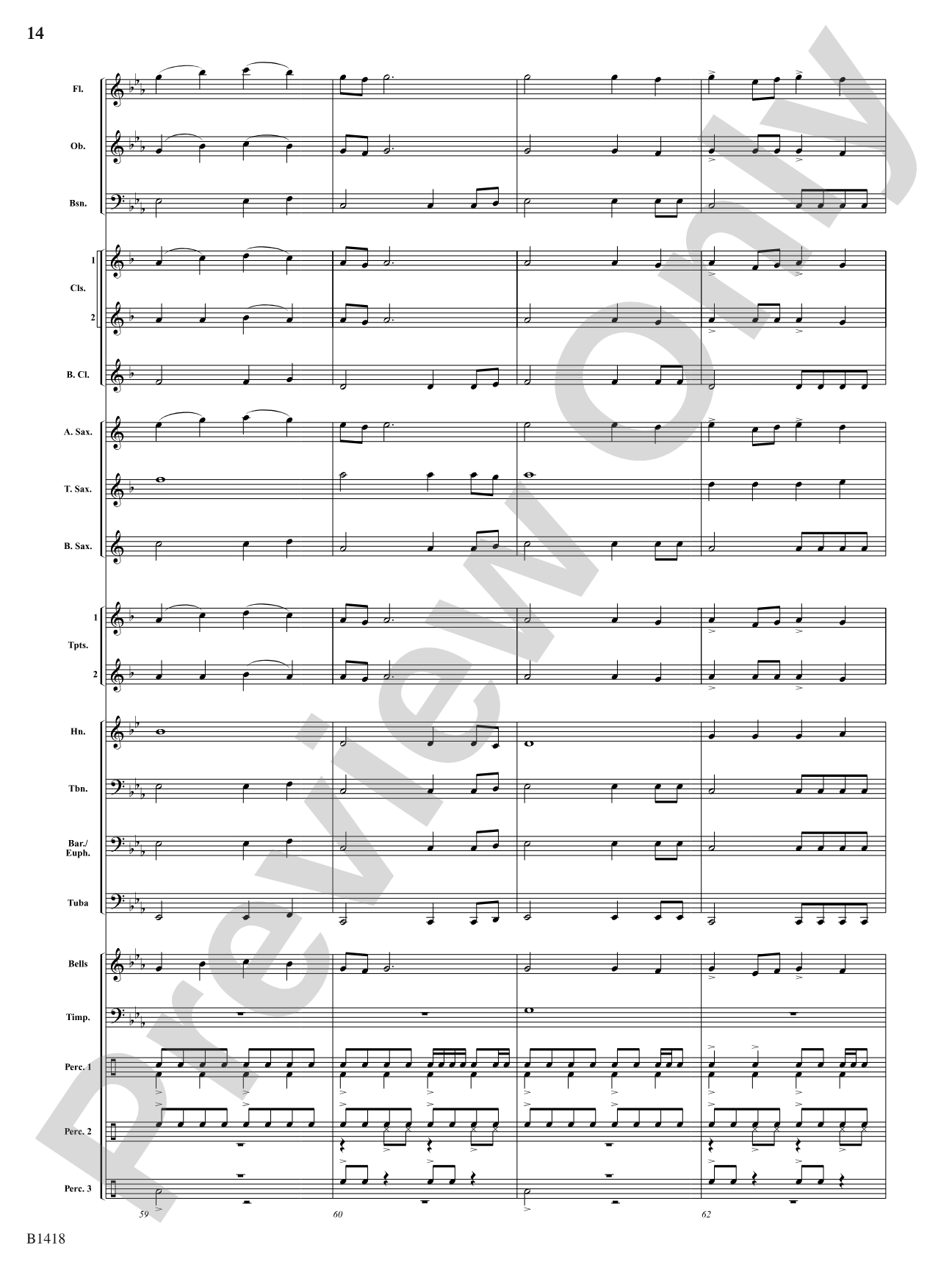 Along the Beaches of Normandy: Concert Band Conductor Score & Parts