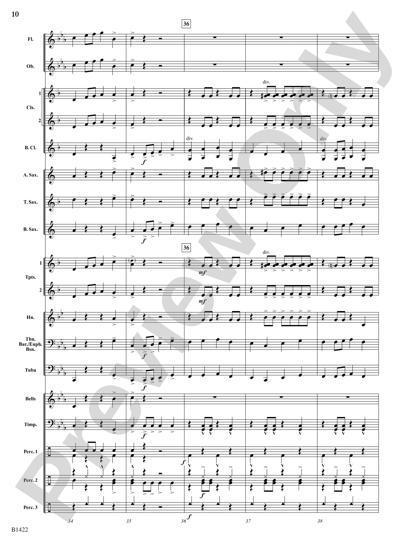 Terracotta: Concert Band Conductor Score & Parts