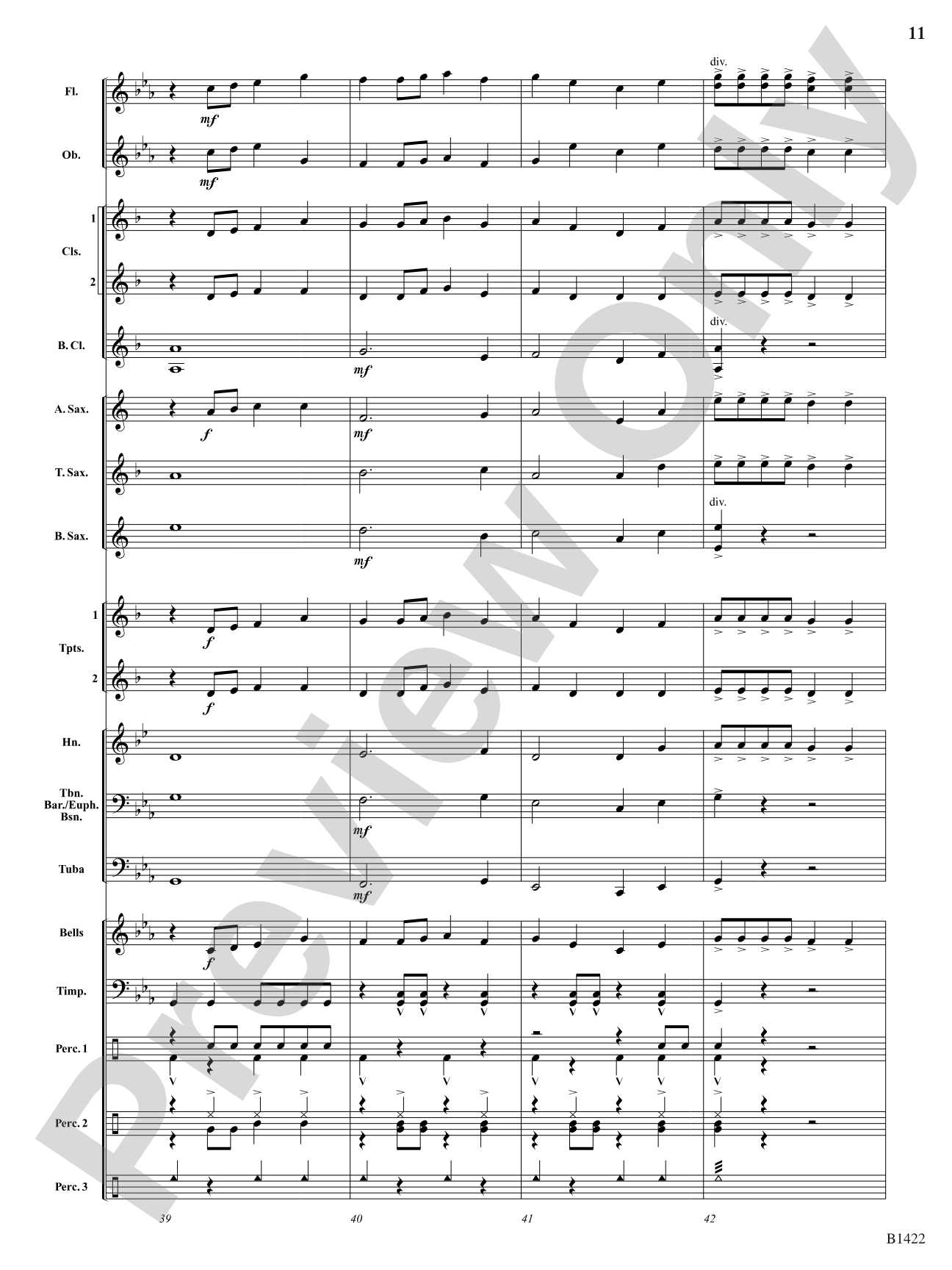 Terracotta: Concert Band Conductor Score & Parts