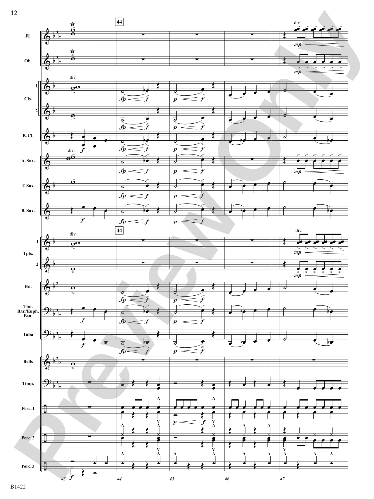 Terracotta: Concert Band Conductor Score & Parts