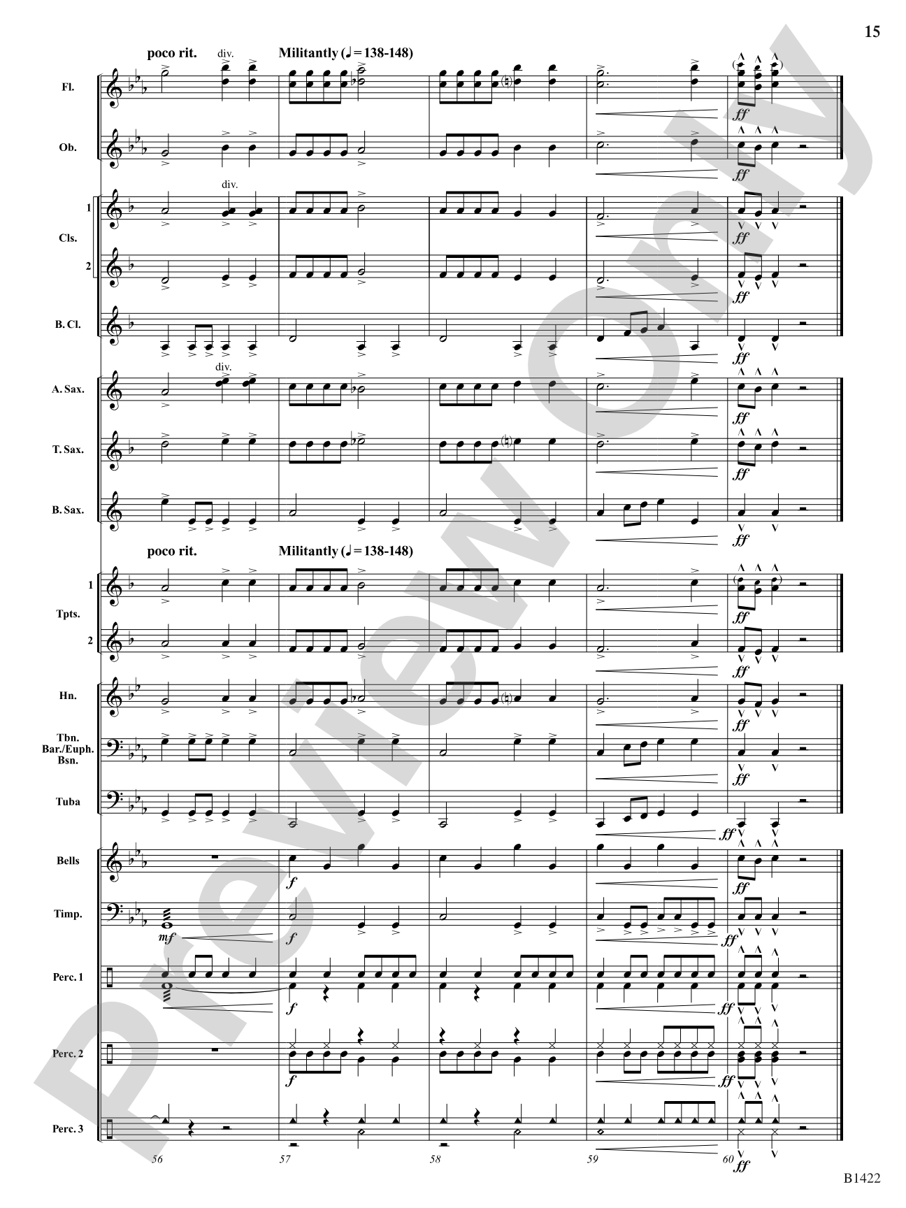 Terracotta: Concert Band Conductor Score & Parts