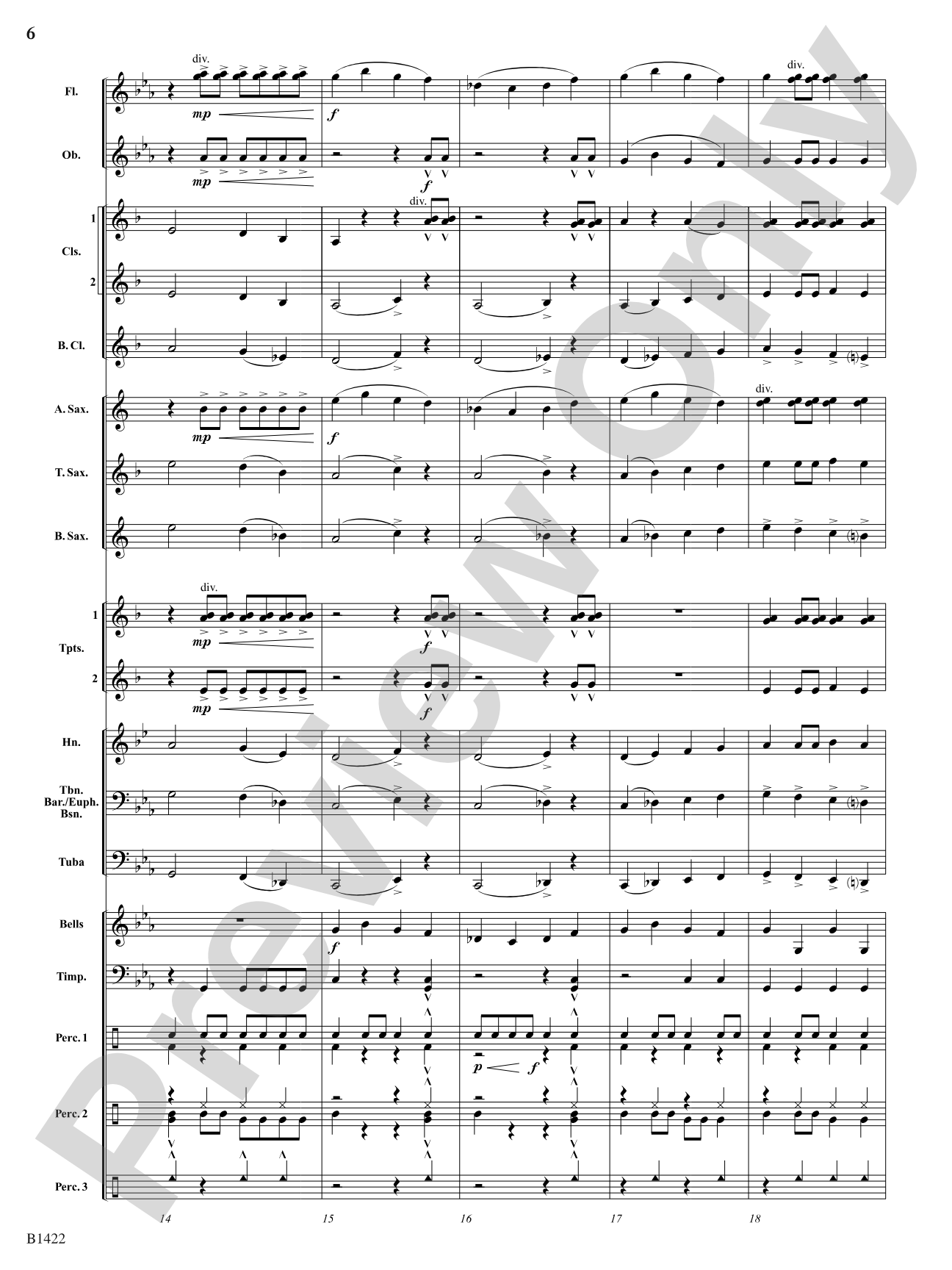 Terracotta: Concert Band Conductor Score & Parts