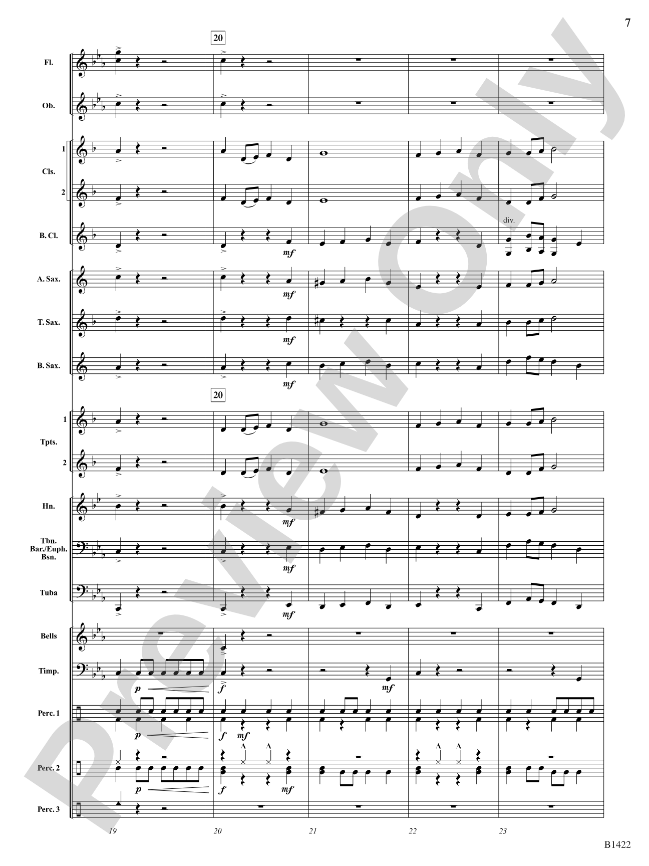 Terracotta: Concert Band Conductor Score & Parts