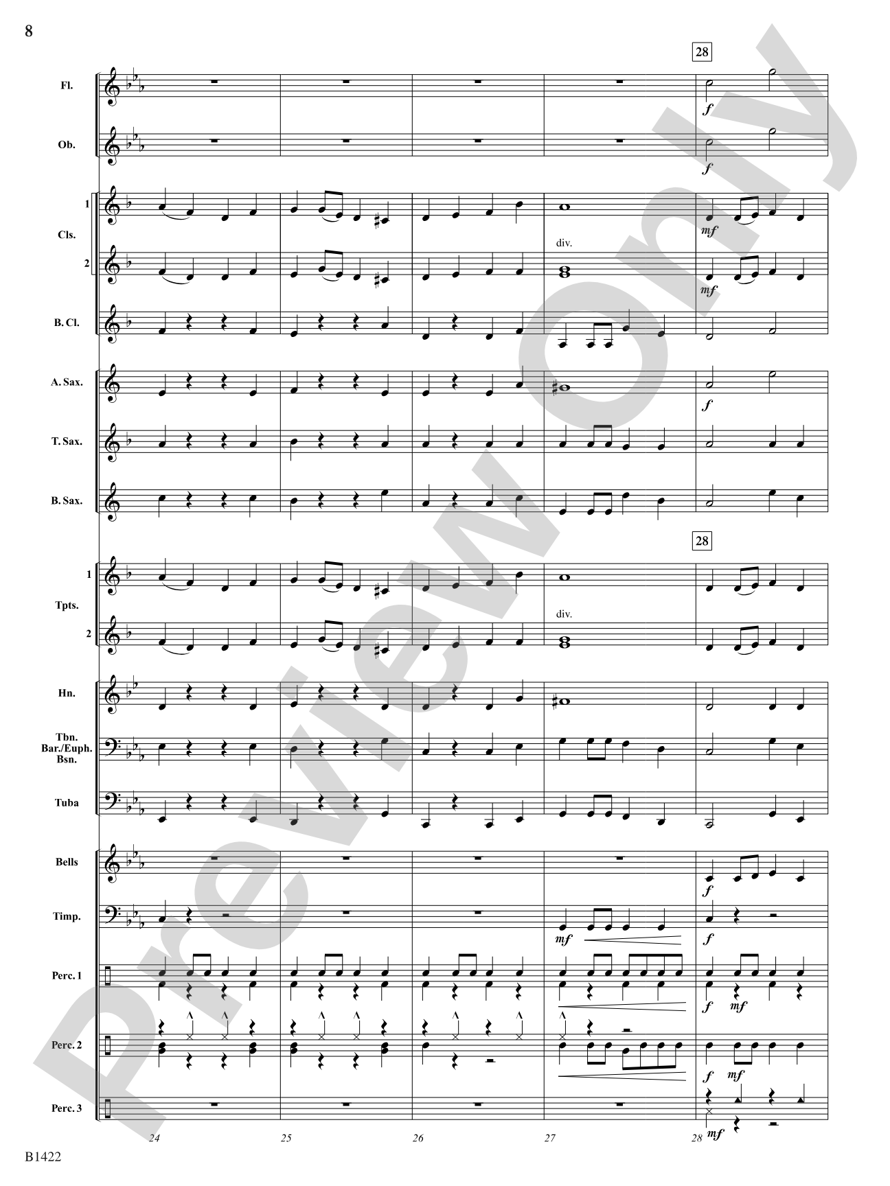 Terracotta: Concert Band Conductor Score & Parts