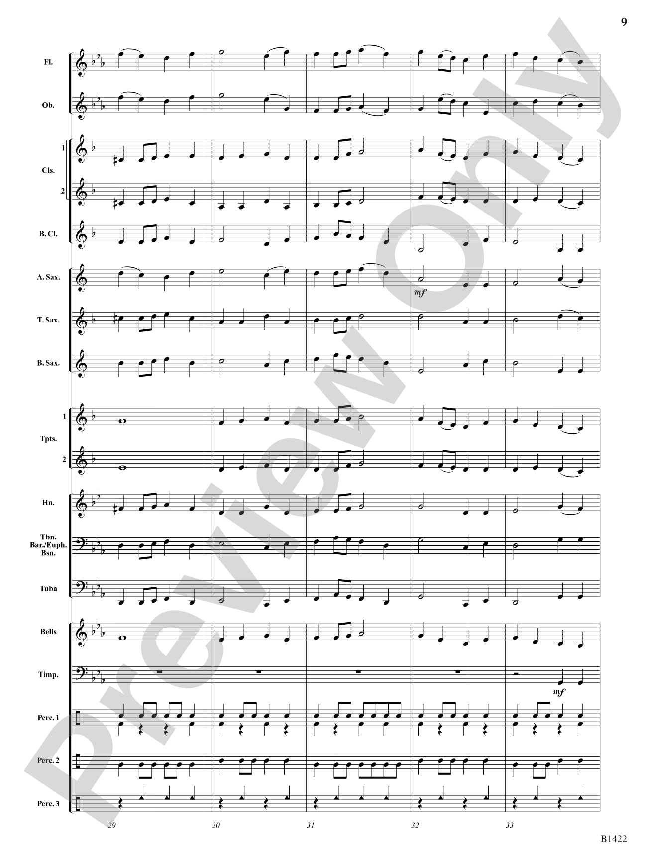 Terracotta: Concert Band Conductor Score & Parts