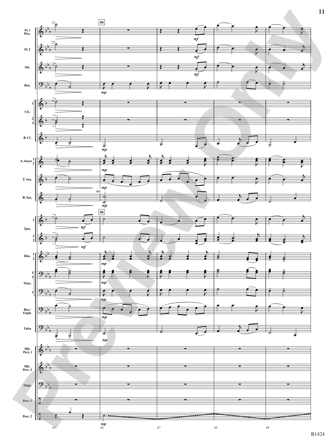 But Joy Comes...: Concert Band Conductor Score & Parts