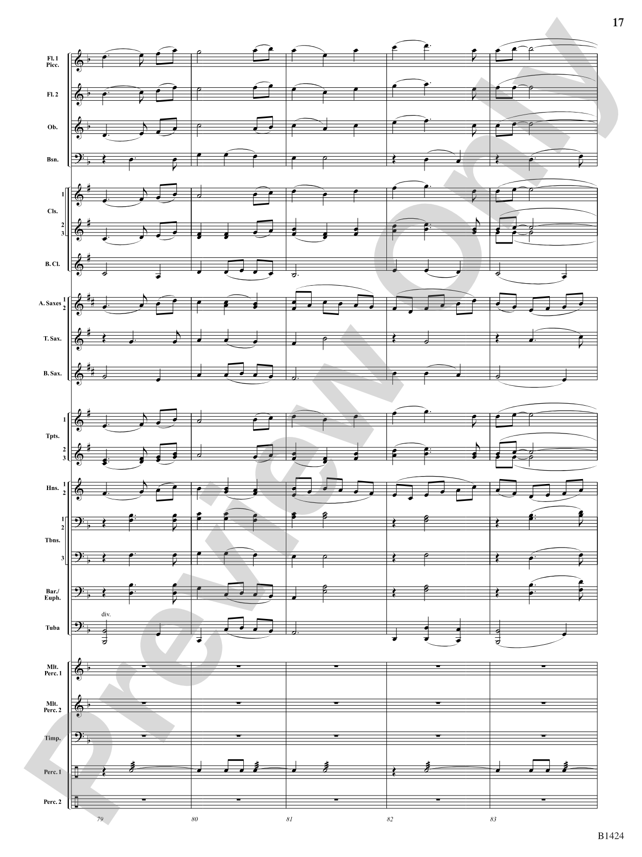 But Joy Comes...: Concert Band Conductor Score & Parts