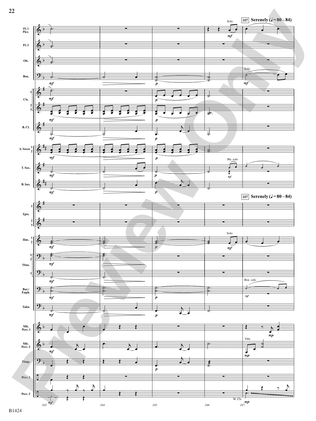 But Joy Comes...: Concert Band Conductor Score & Parts