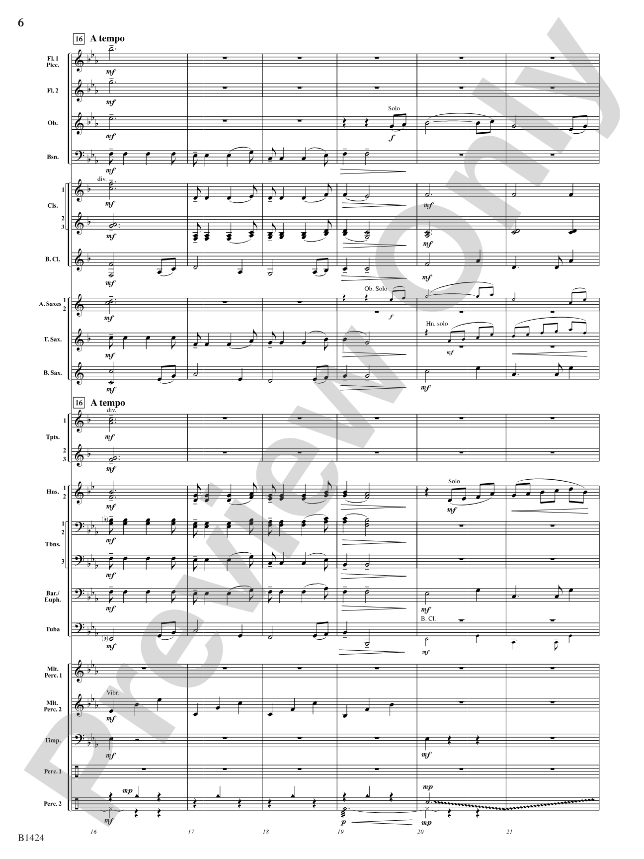 But Joy Comes...: Concert Band Conductor Score & Parts