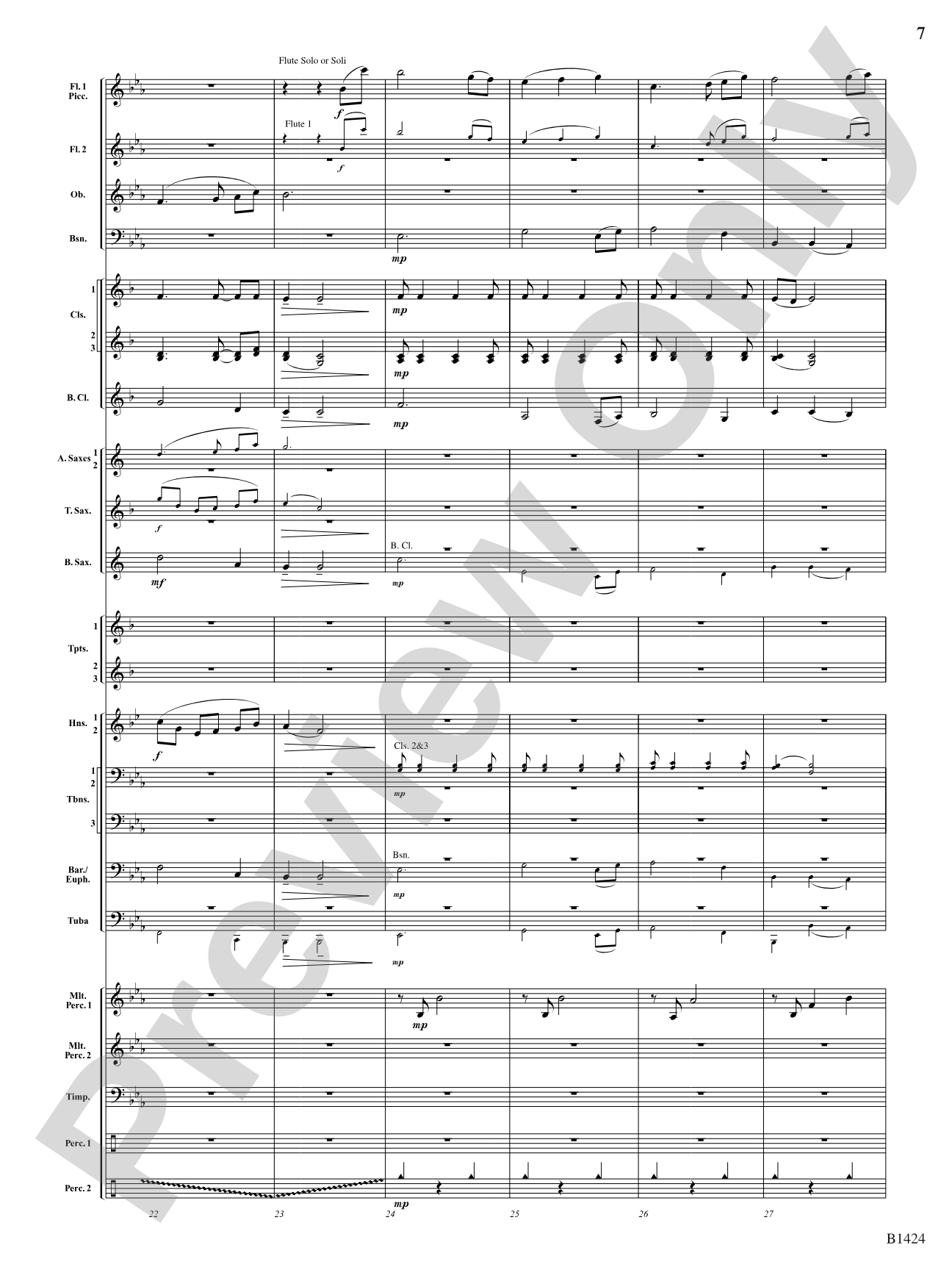 But Joy Comes...: Concert Band Conductor Score & Parts