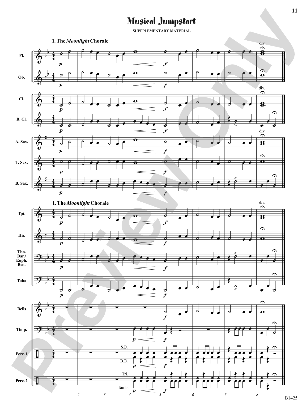 Fanfare on "Ode to Joy" from Symphony No. 9: Concert Band Conductor Score & Parts