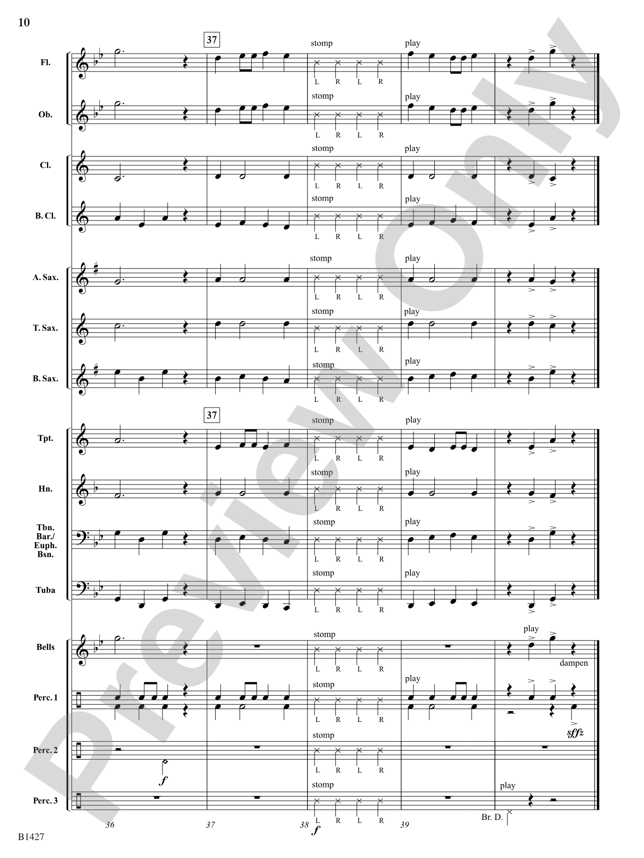 Attack of the Garden Gnomes: Concert Band Conductor Score & Parts