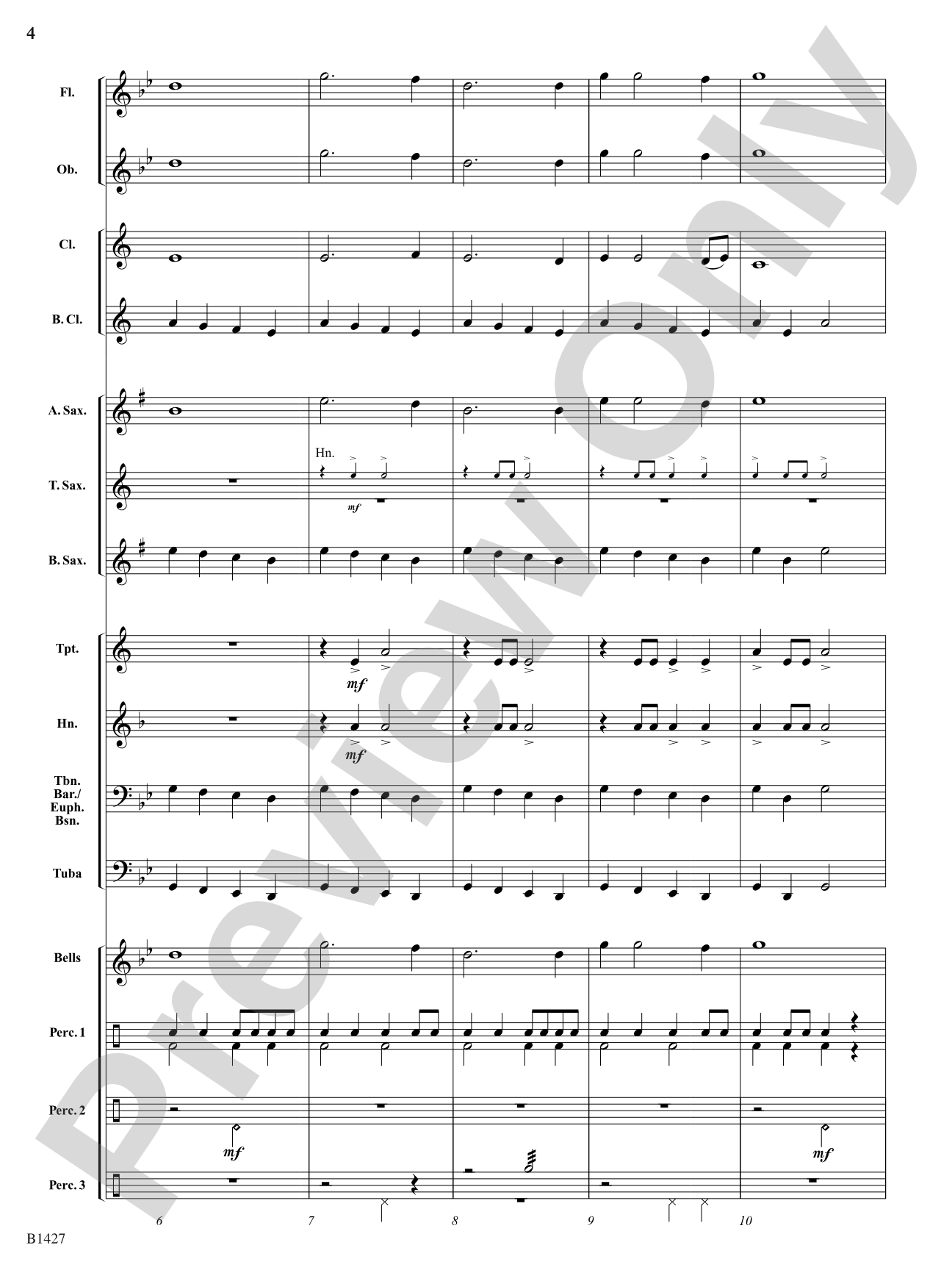 Attack of the Garden Gnomes: Concert Band Conductor Score & Parts