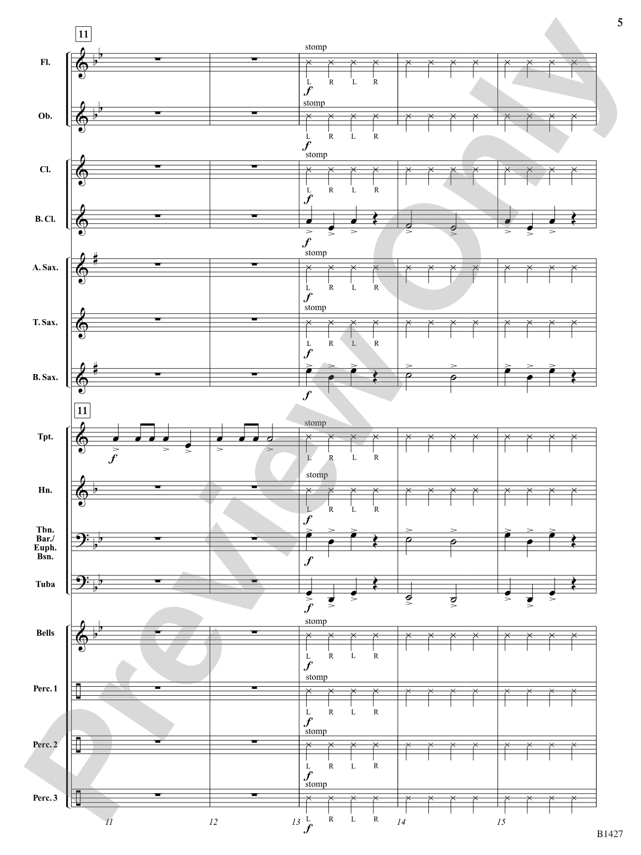 Attack of the Garden Gnomes: Concert Band Conductor Score & Parts