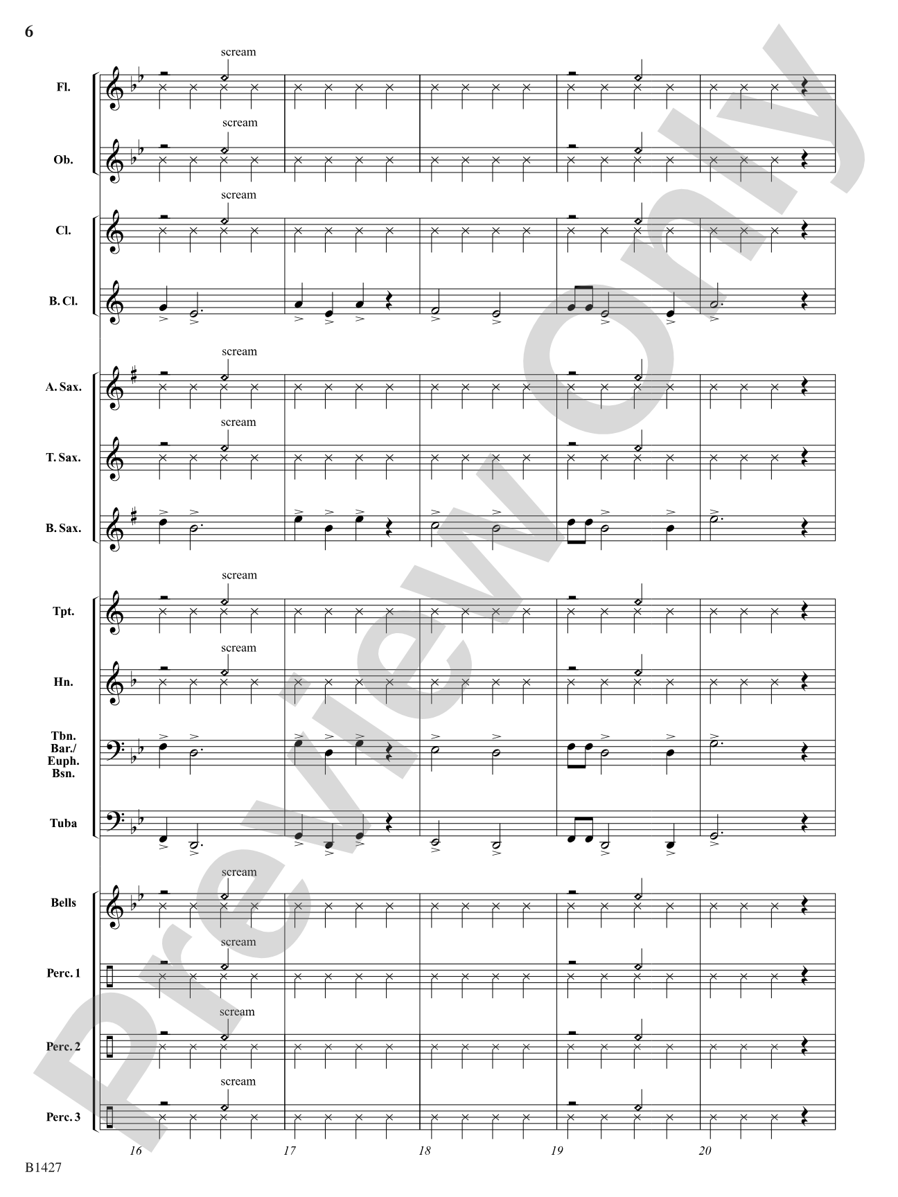 Attack of the Garden Gnomes: Concert Band Conductor Score & Parts