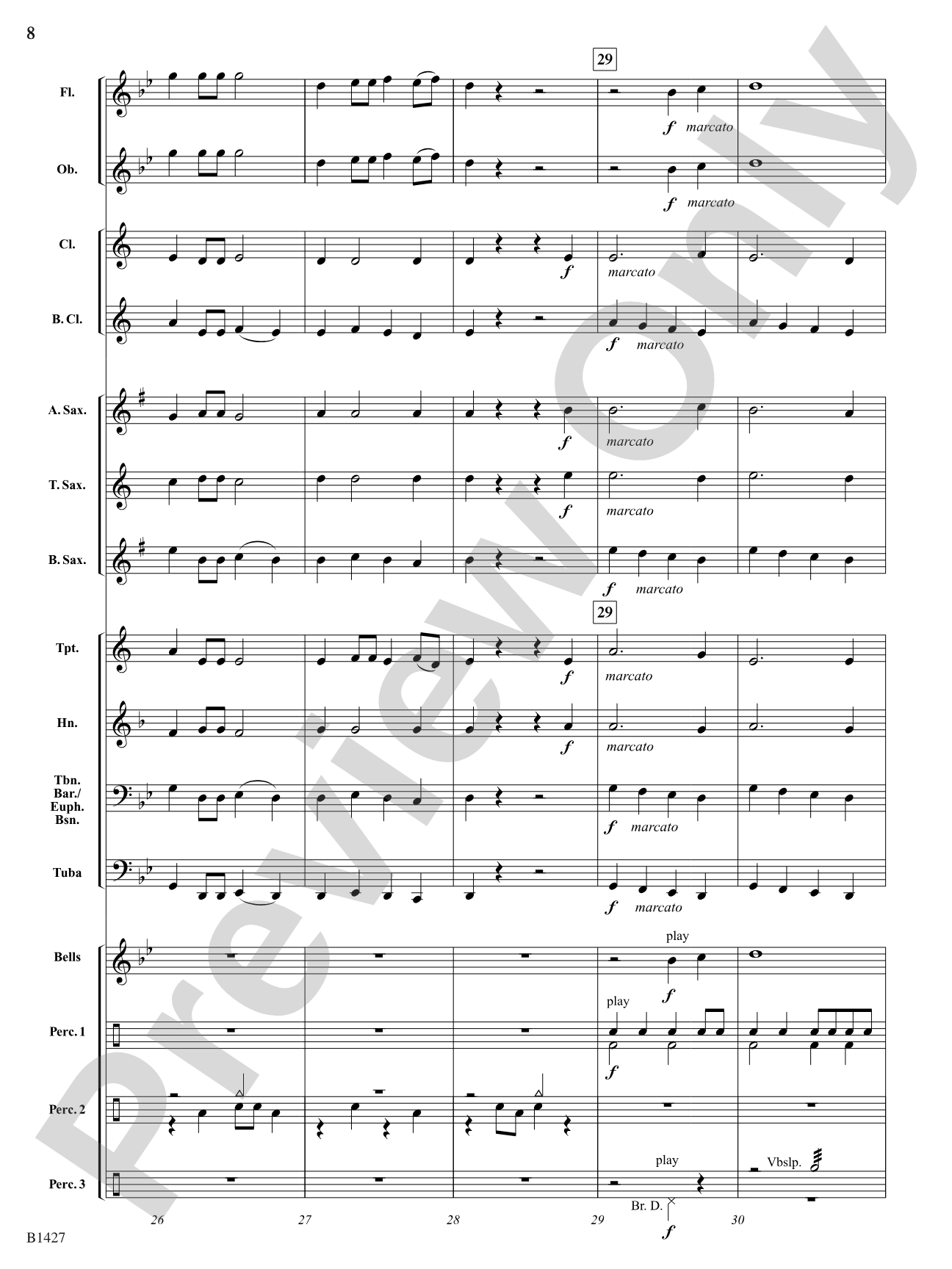 Attack of the Garden Gnomes: Concert Band Conductor Score & Parts