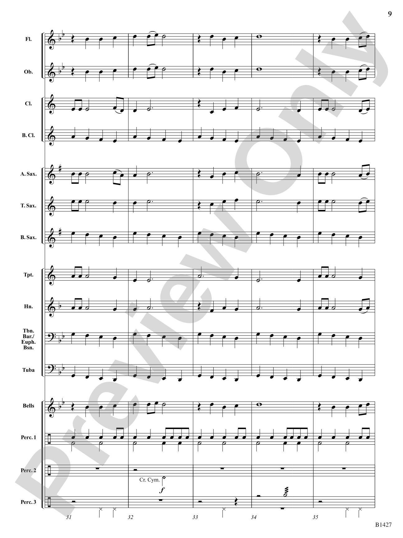 Attack of the Garden Gnomes: Concert Band Conductor Score & Parts