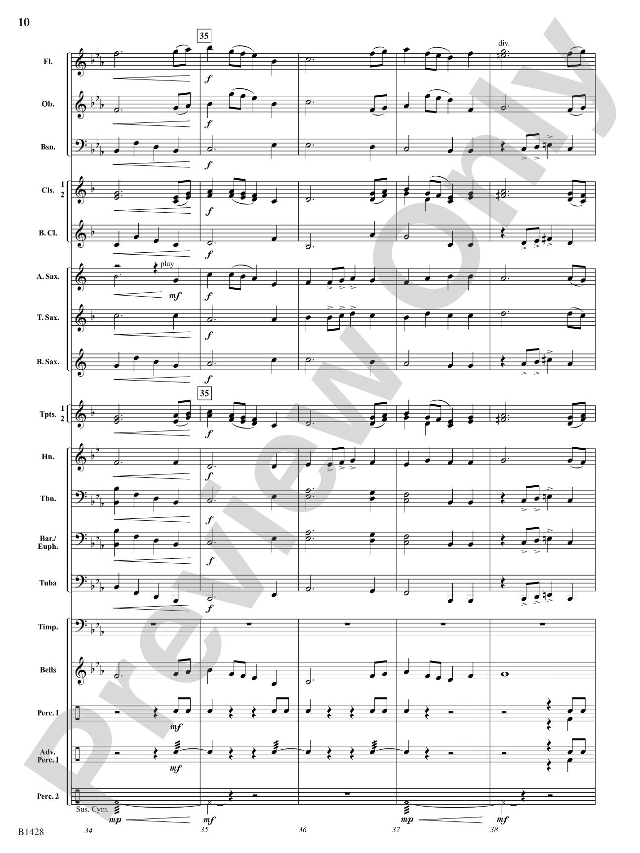 Corps of Discovery (The Great Voyage): Concert Band Conductor Score & Parts