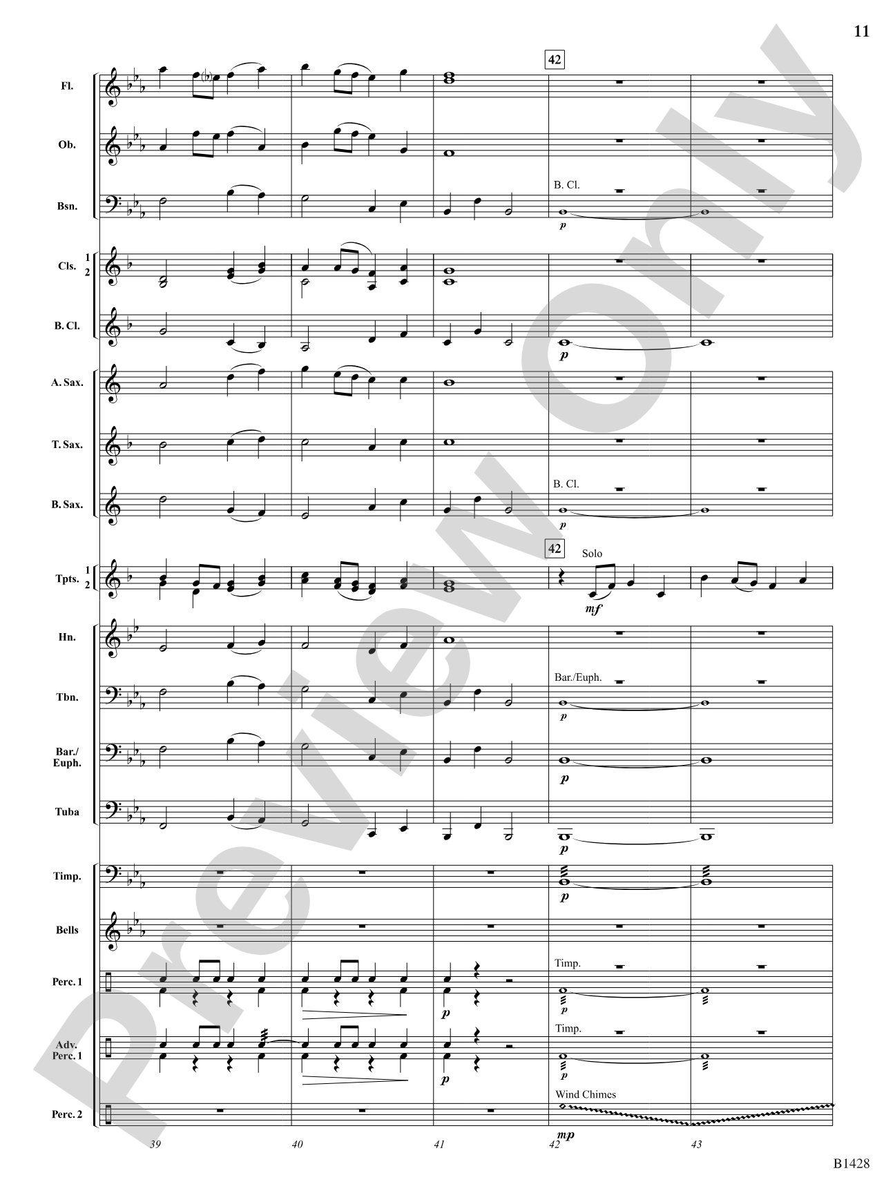 Corps of Discovery (The Great Voyage): Concert Band Conductor Score & Parts