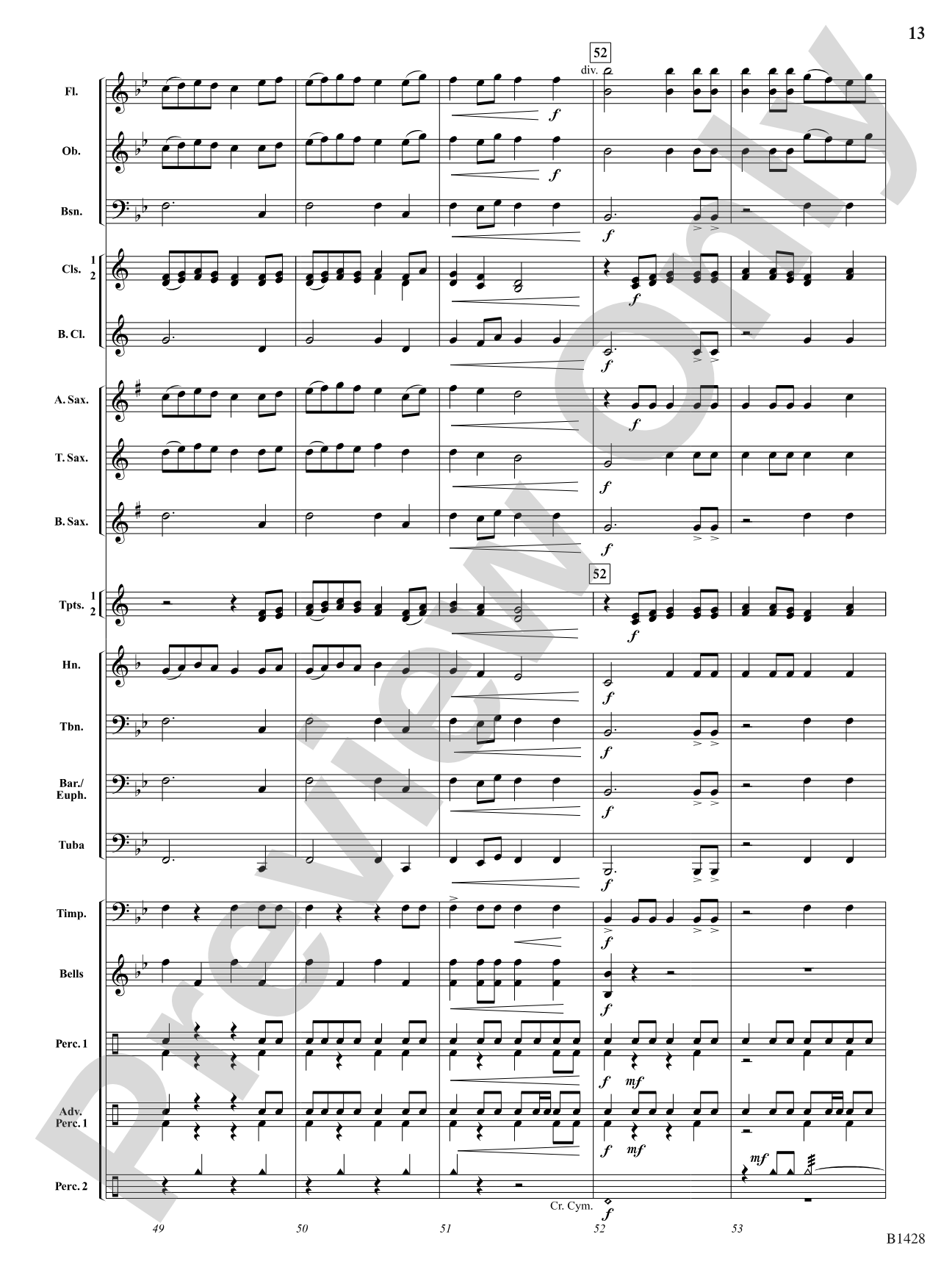 Corps of Discovery (The Great Voyage): Concert Band Conductor Score & Parts