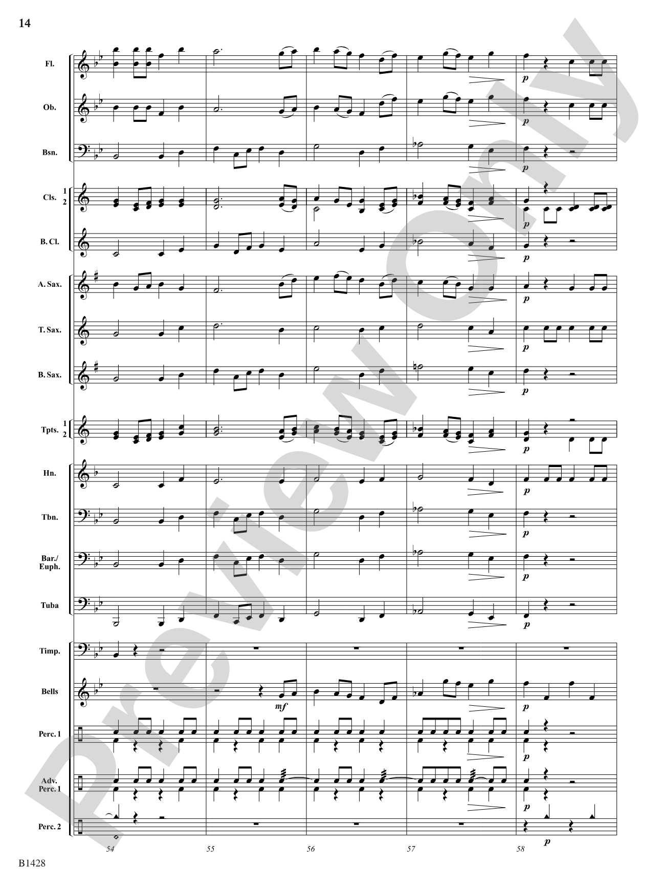 Corps of Discovery (The Great Voyage): Concert Band Conductor Score & Parts