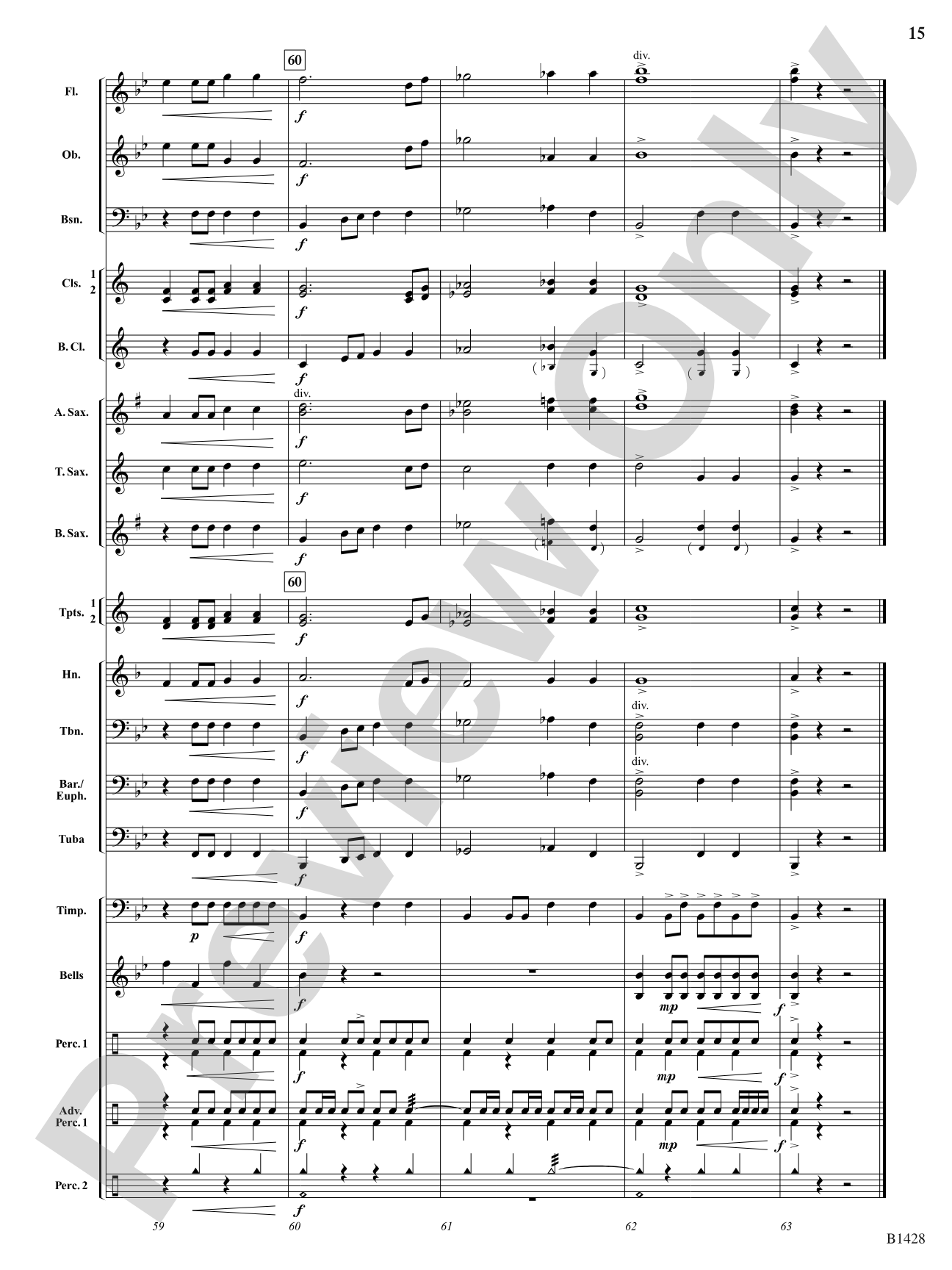 Corps of Discovery (The Great Voyage): Concert Band Conductor Score & Parts