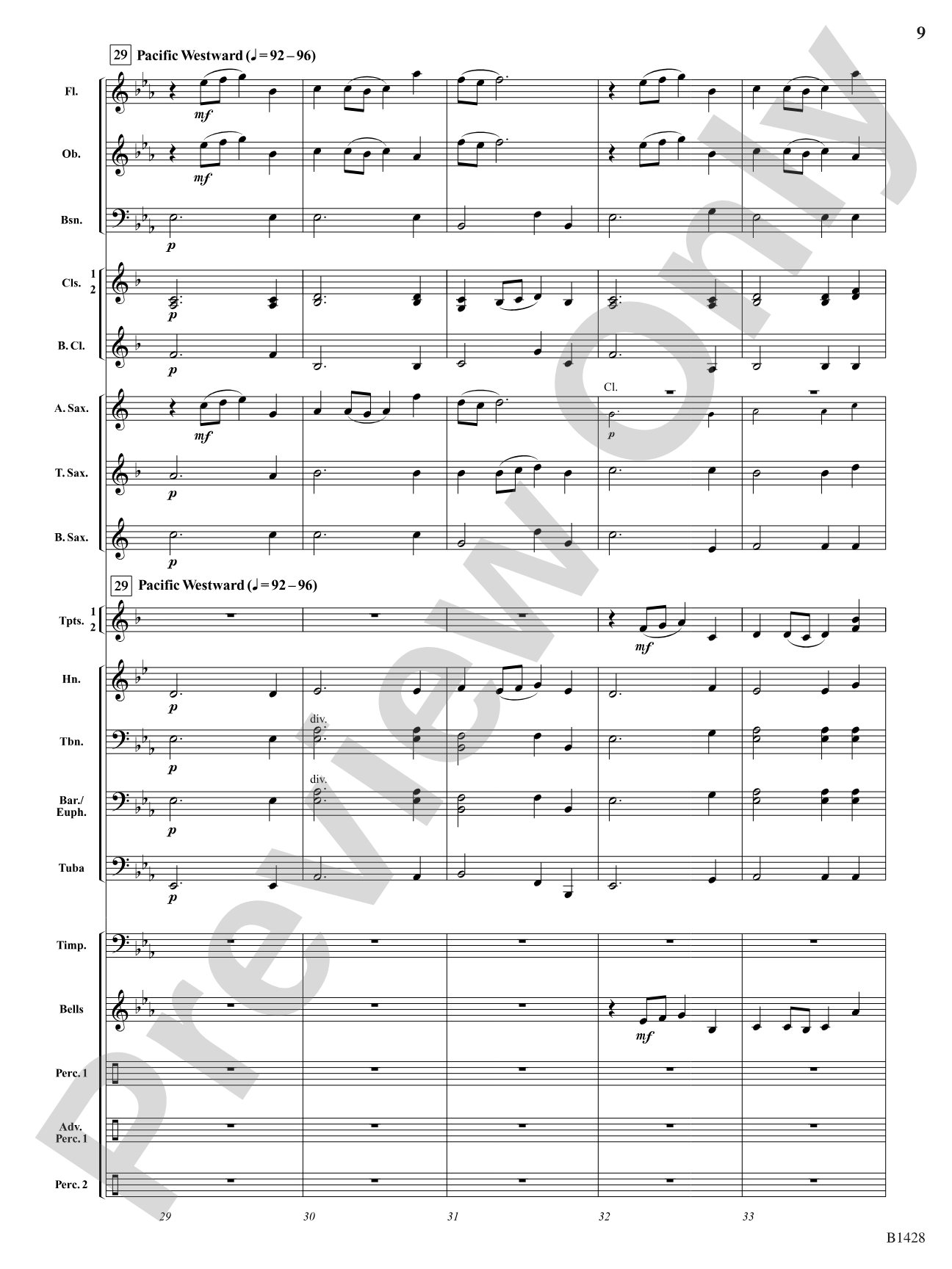 Corps of Discovery (The Great Voyage): Concert Band Conductor Score & Parts