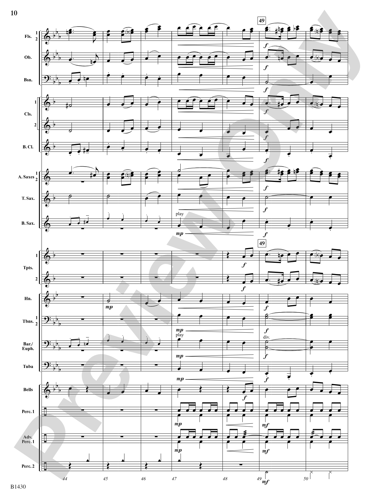 Spirit of Liberty: Concert Band Conductor Score & Parts