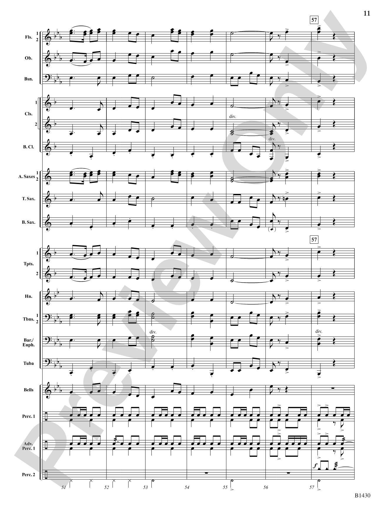 Spirit of Liberty: Concert Band Conductor Score & Parts