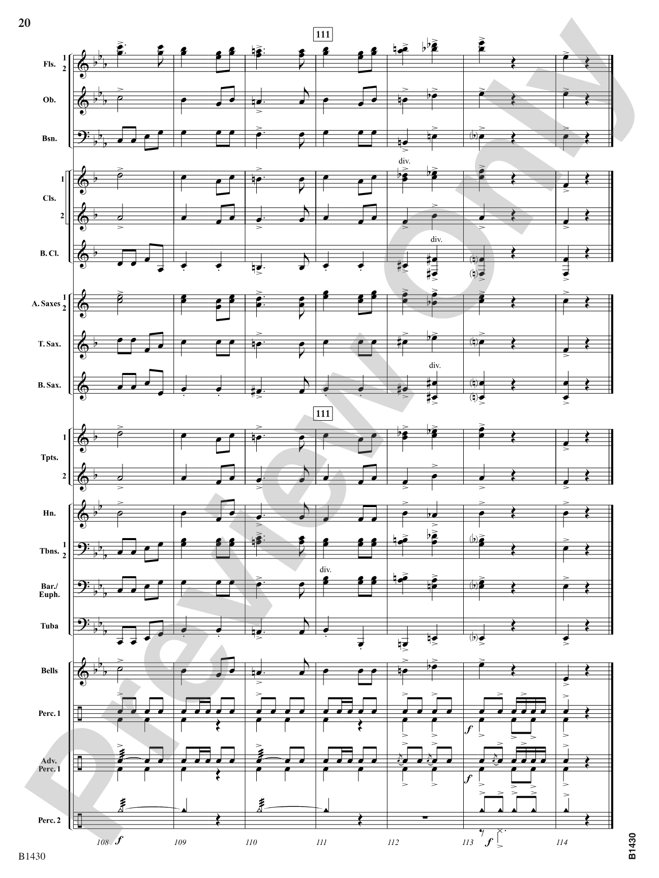 Spirit of Liberty: Concert Band Conductor Score & Parts