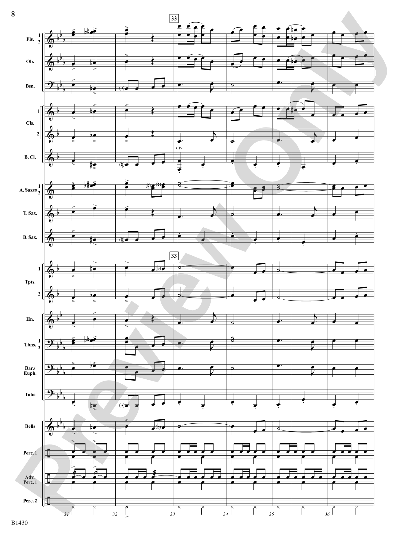 Spirit of Liberty: Concert Band Conductor Score & Parts