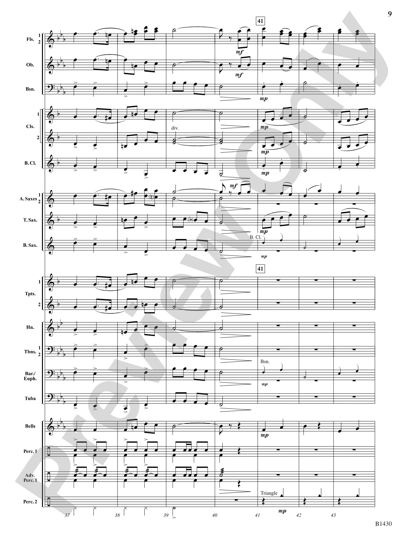 Spirit of Liberty: Concert Band Conductor Score & Parts