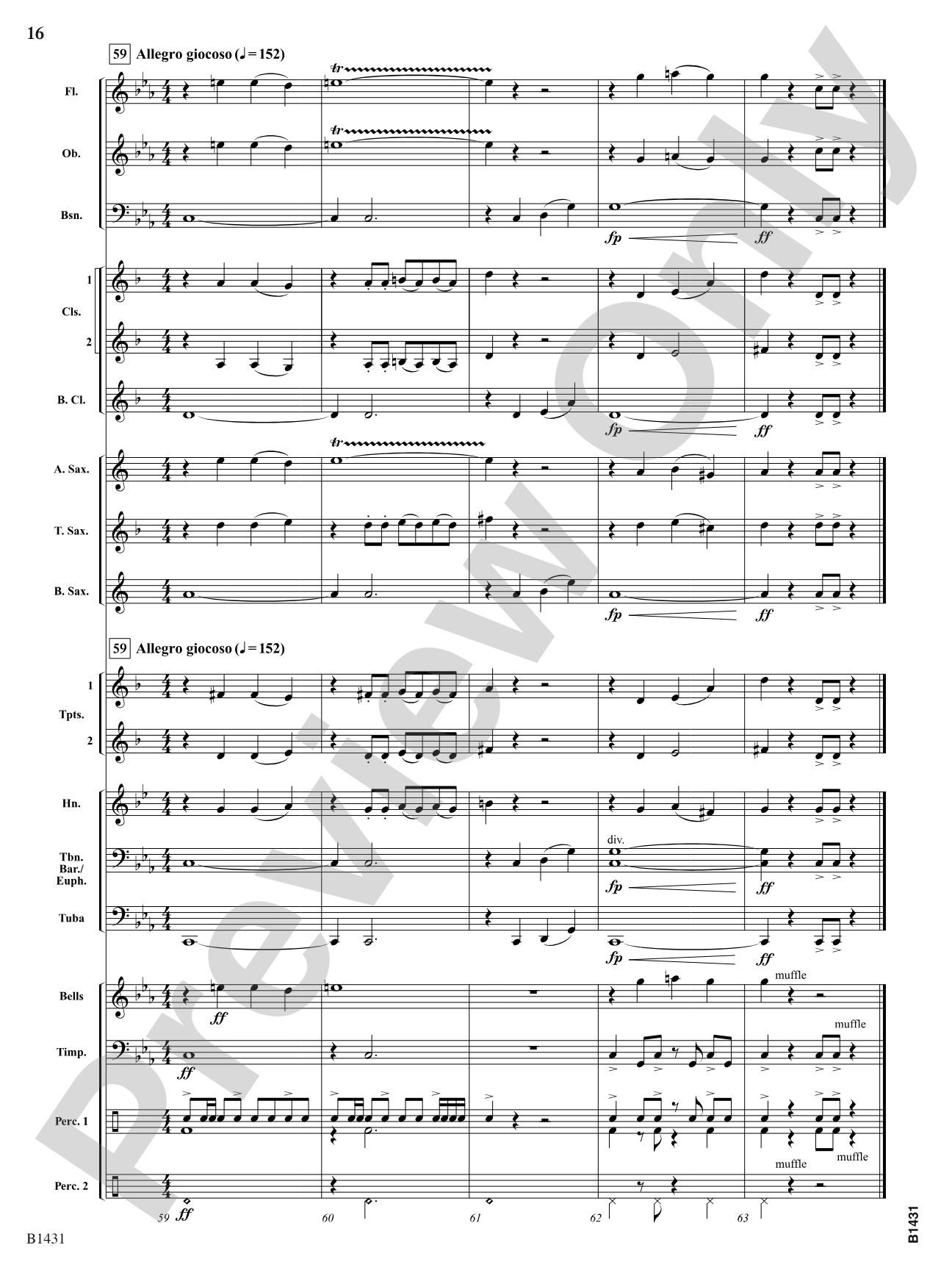 Fantasy on an Old English Melody: Concert Band Conductor Score & Parts
