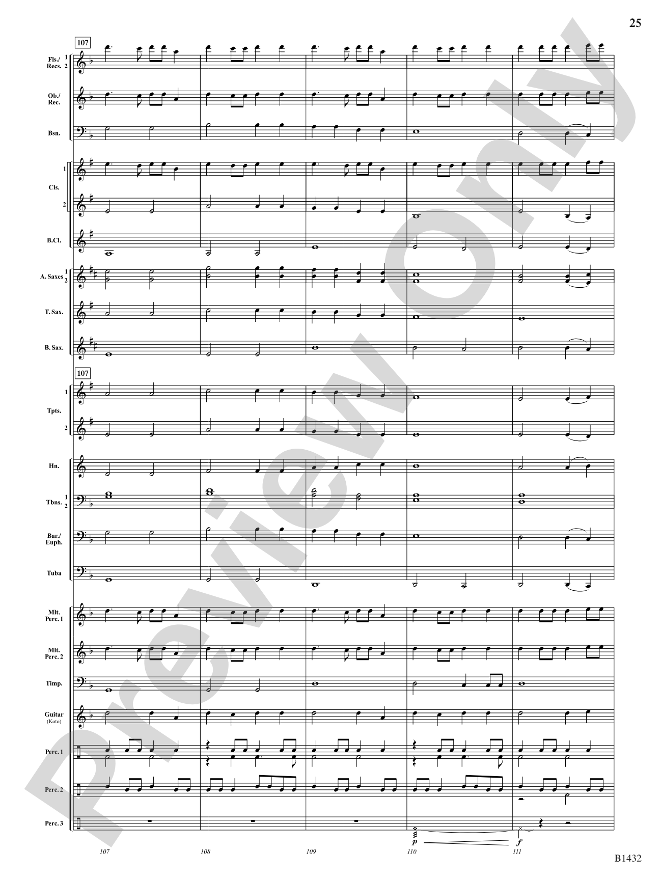 Kitsune: The Fox Spirits: Concert Band Conductor Score & Parts