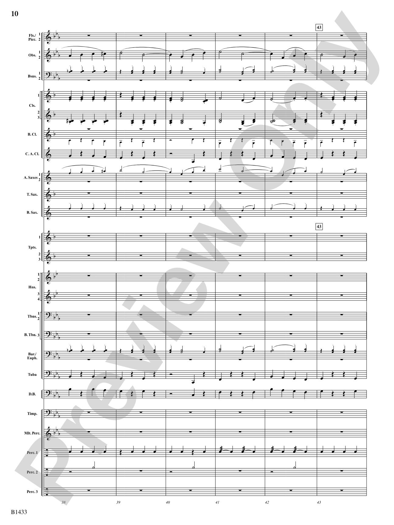 Declaration and Dance: Concert Band Conductor Score & Parts