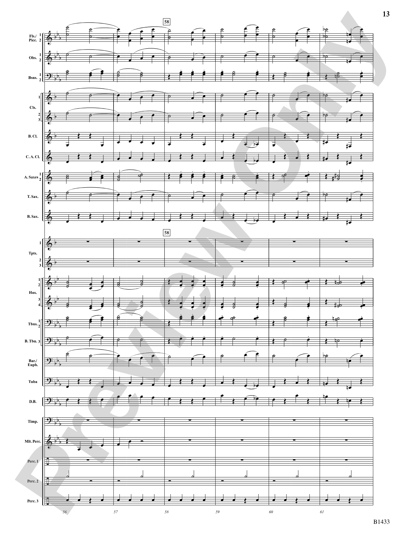 Declaration and Dance: Concert Band Conductor Score & Parts
