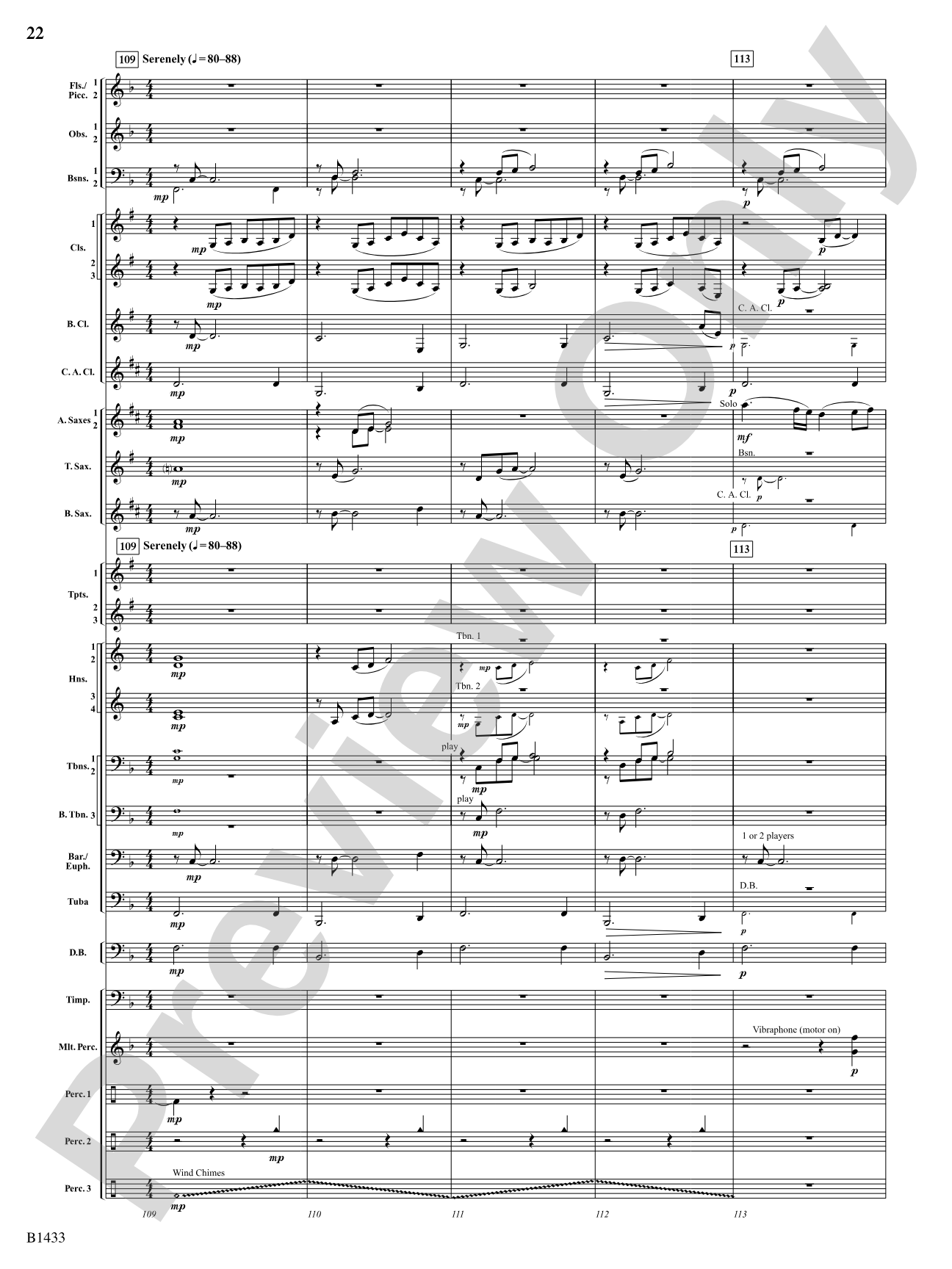 Declaration and Dance: Concert Band Conductor Score & Parts