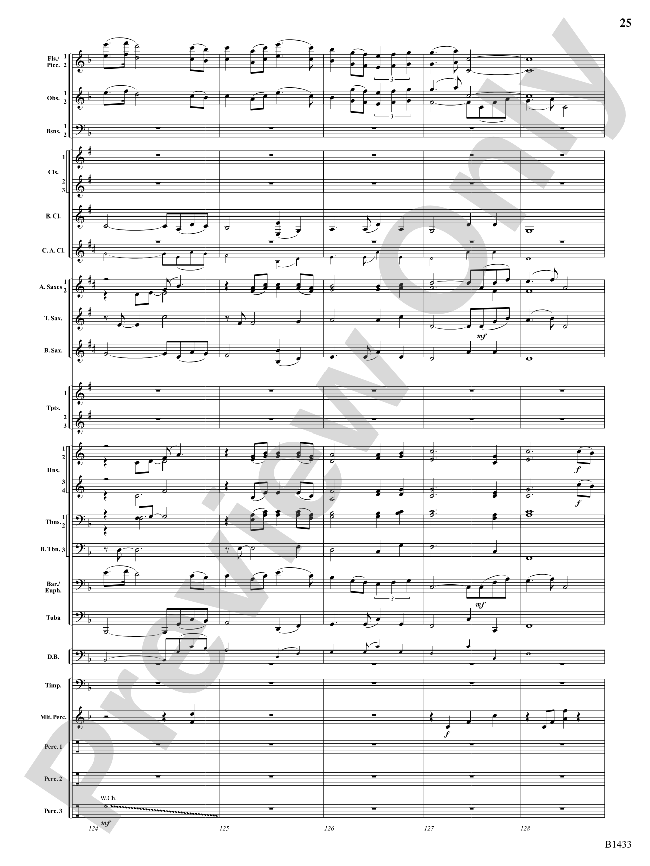 Declaration and Dance: Concert Band Conductor Score & Parts