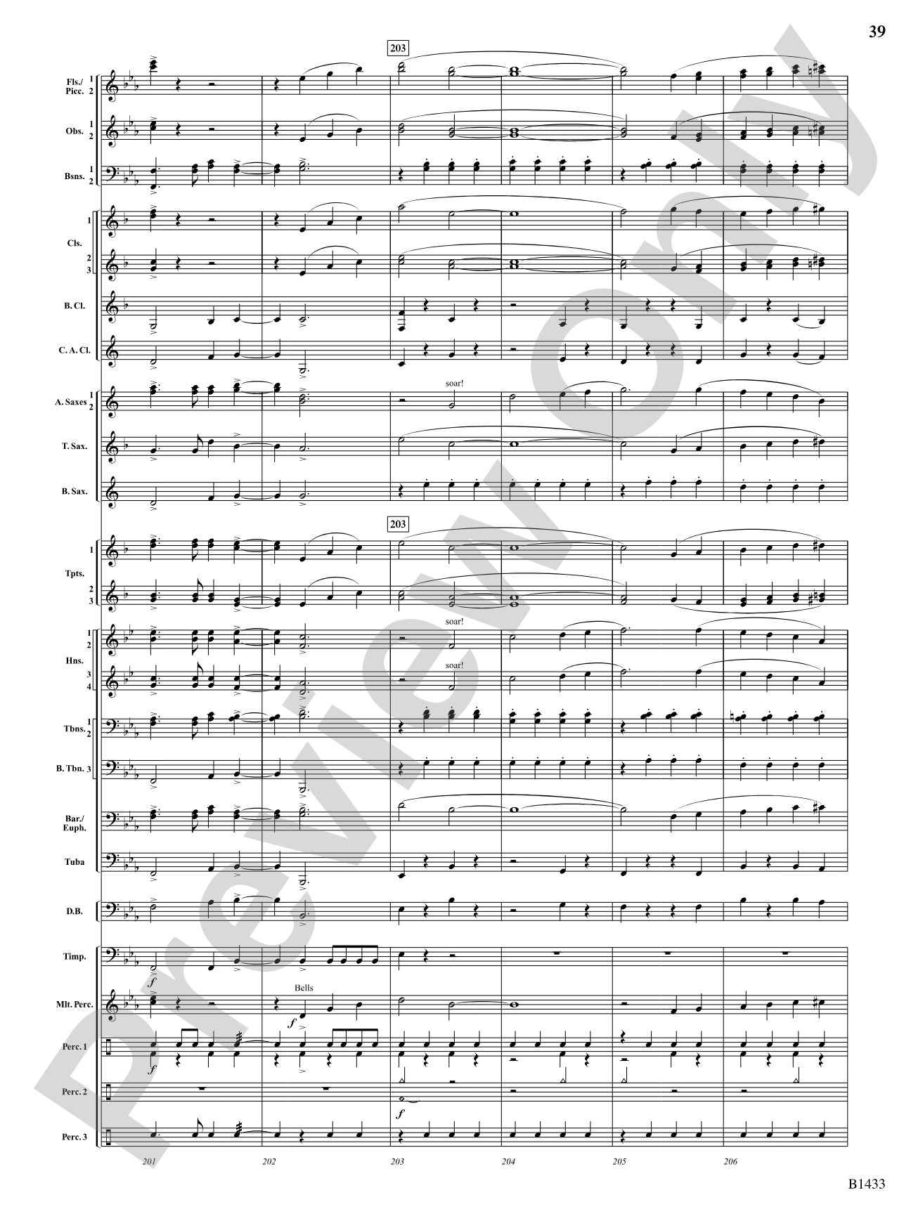 Declaration and Dance: Concert Band Conductor Score & Parts