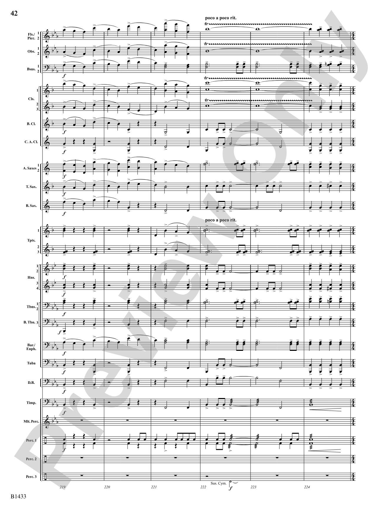 Declaration and Dance: Concert Band Conductor Score & Parts