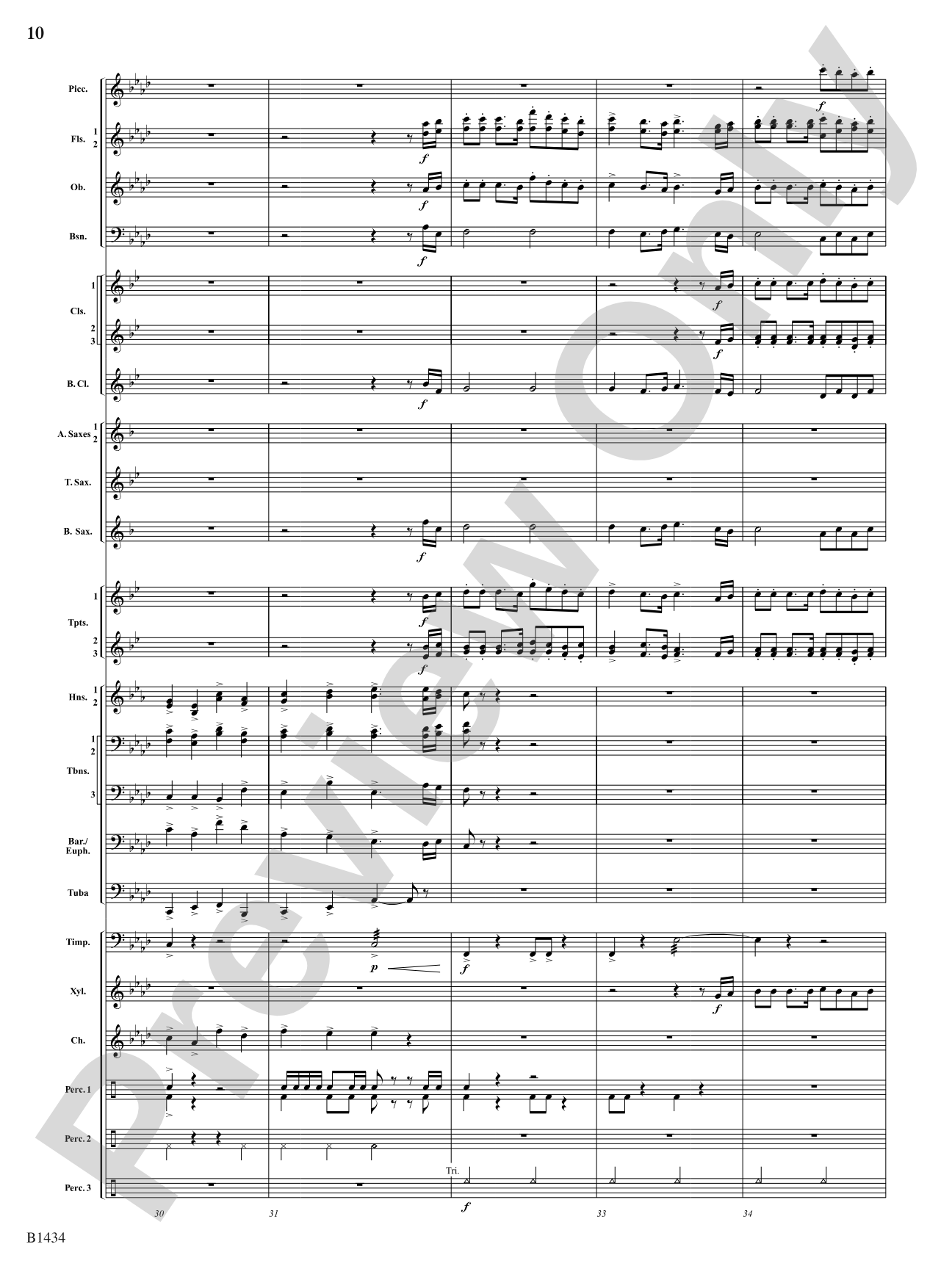 A Frontier Fought and a City Found: Concert Band Conductor Score & Parts