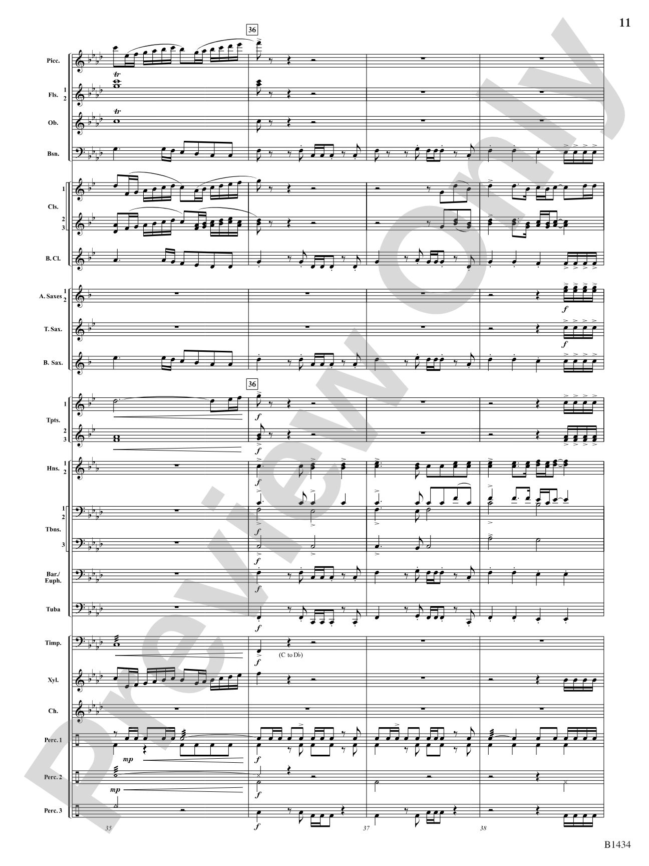 A Frontier Fought and a City Found: Concert Band Conductor Score & Parts