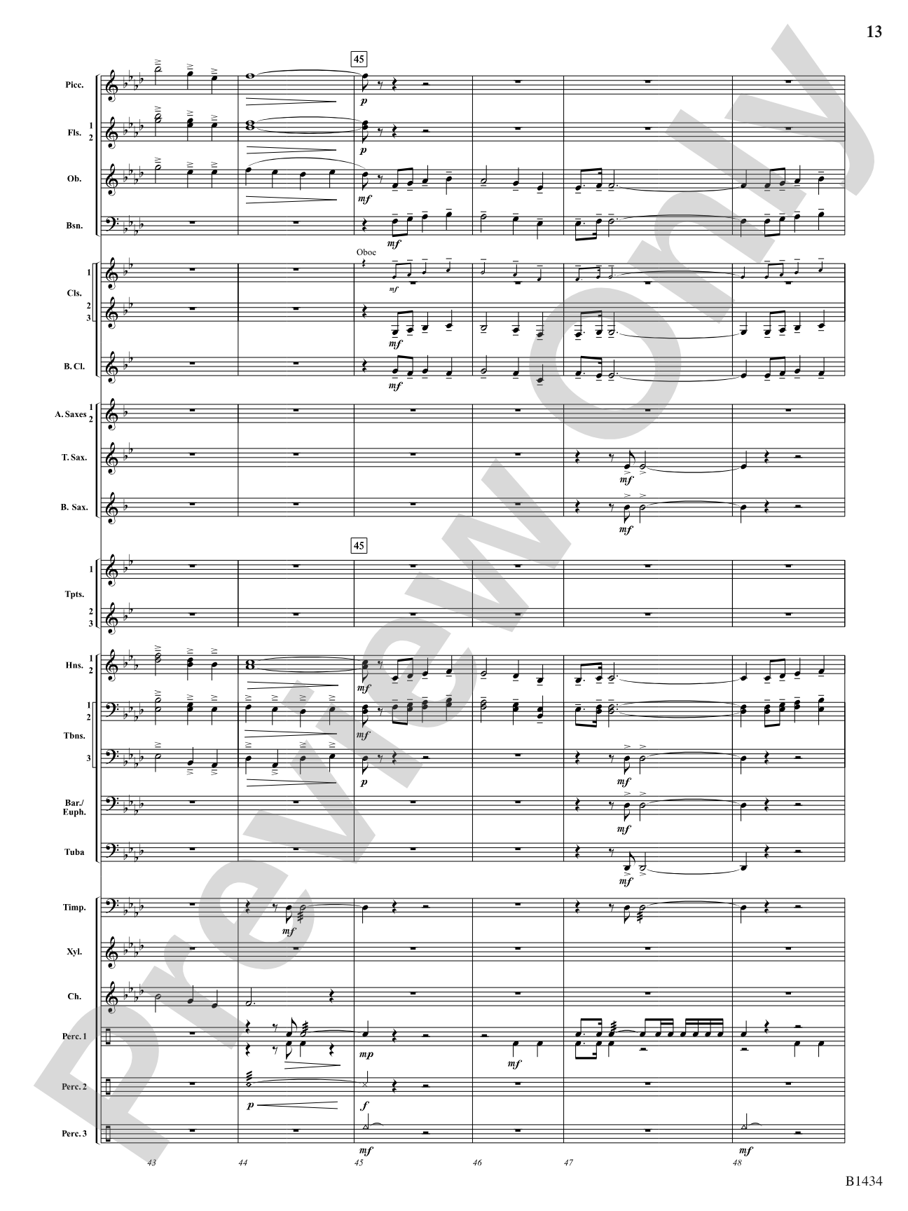 A Frontier Fought and a City Found: Concert Band Conductor Score & Parts